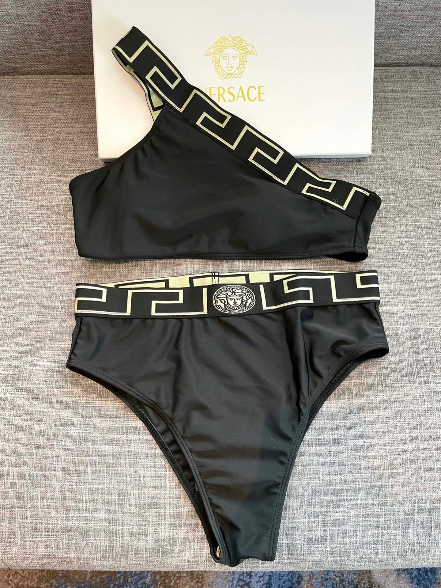 New two-piece swimsuit