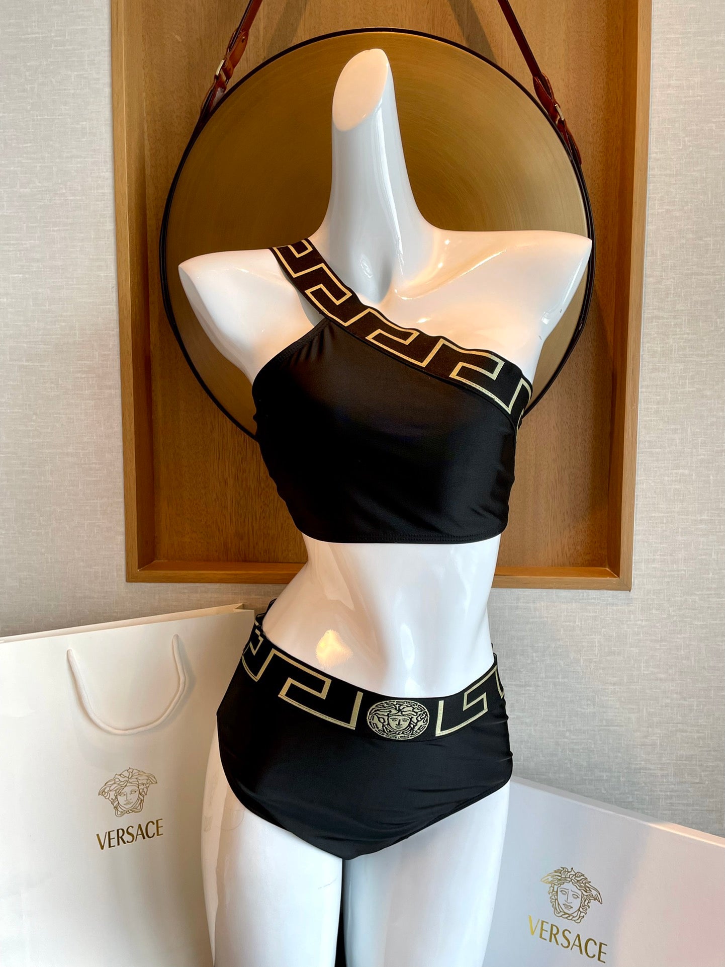 New two-piece swimsuit