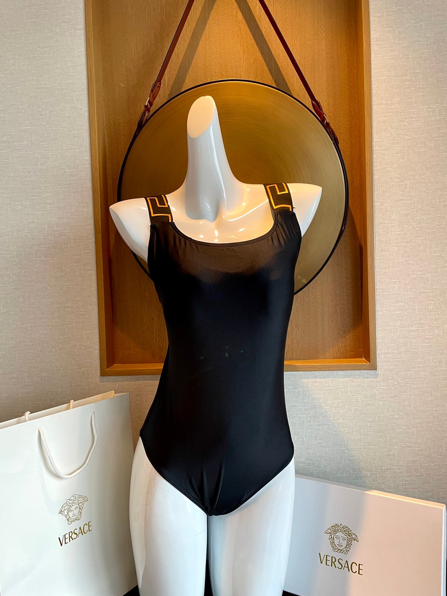 New one-piece swimsuit