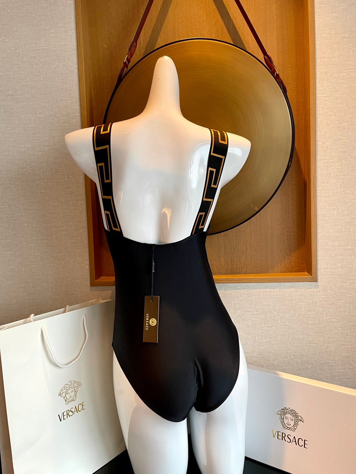 New one-piece swimsuit