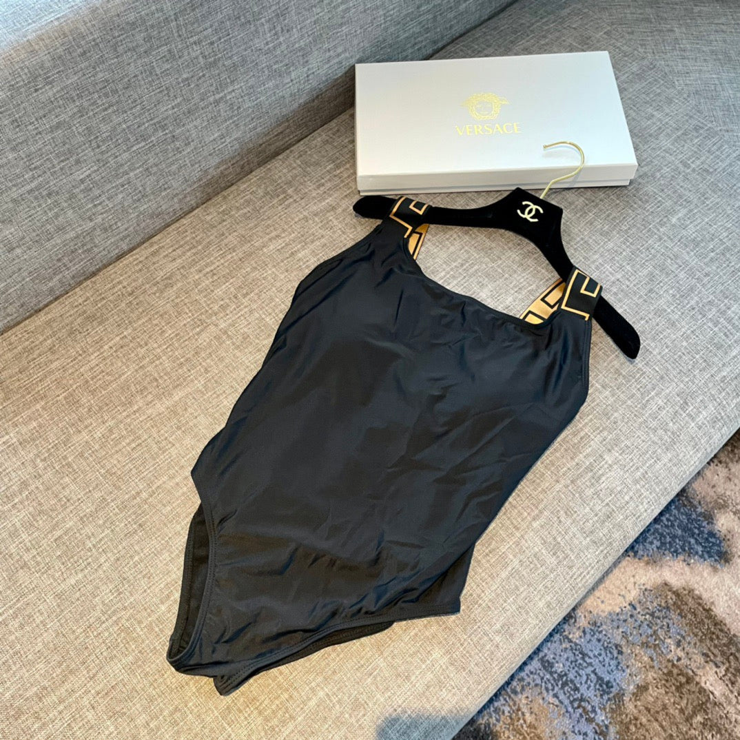 New one-piece swimsuit