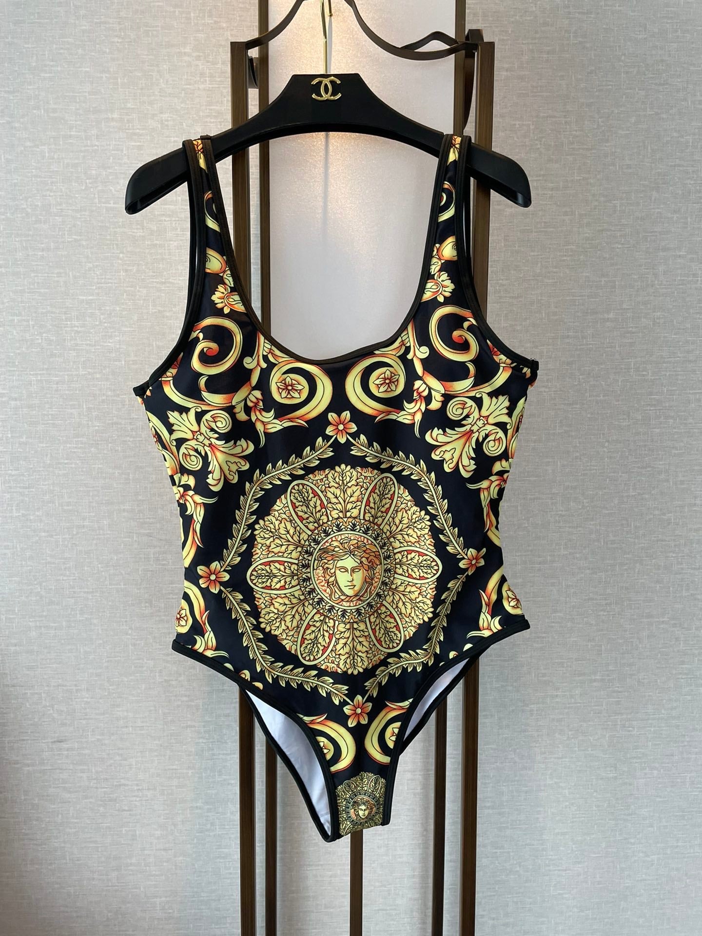 New printed one-piece swimsuit