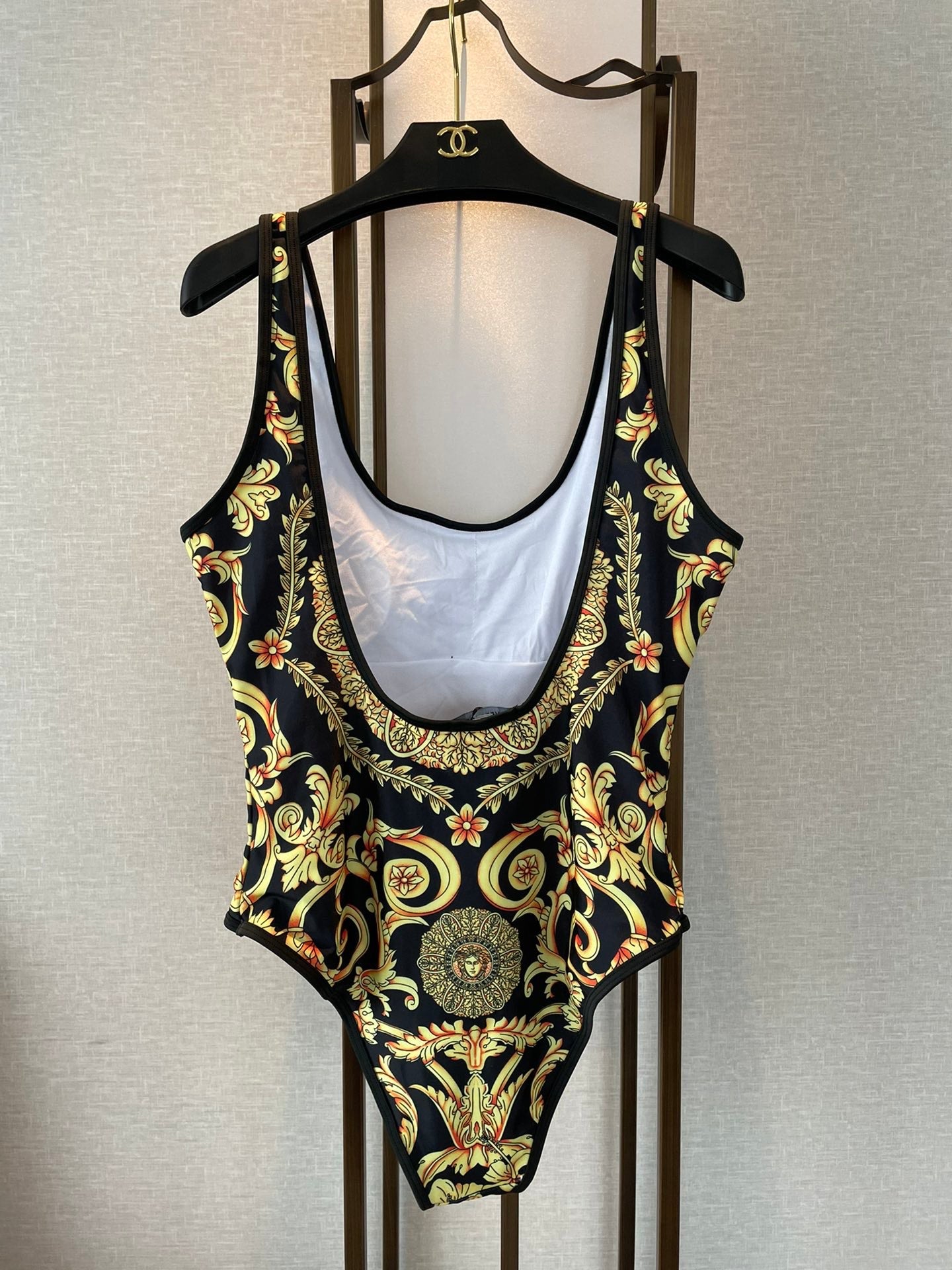 New printed one-piece swimsuit