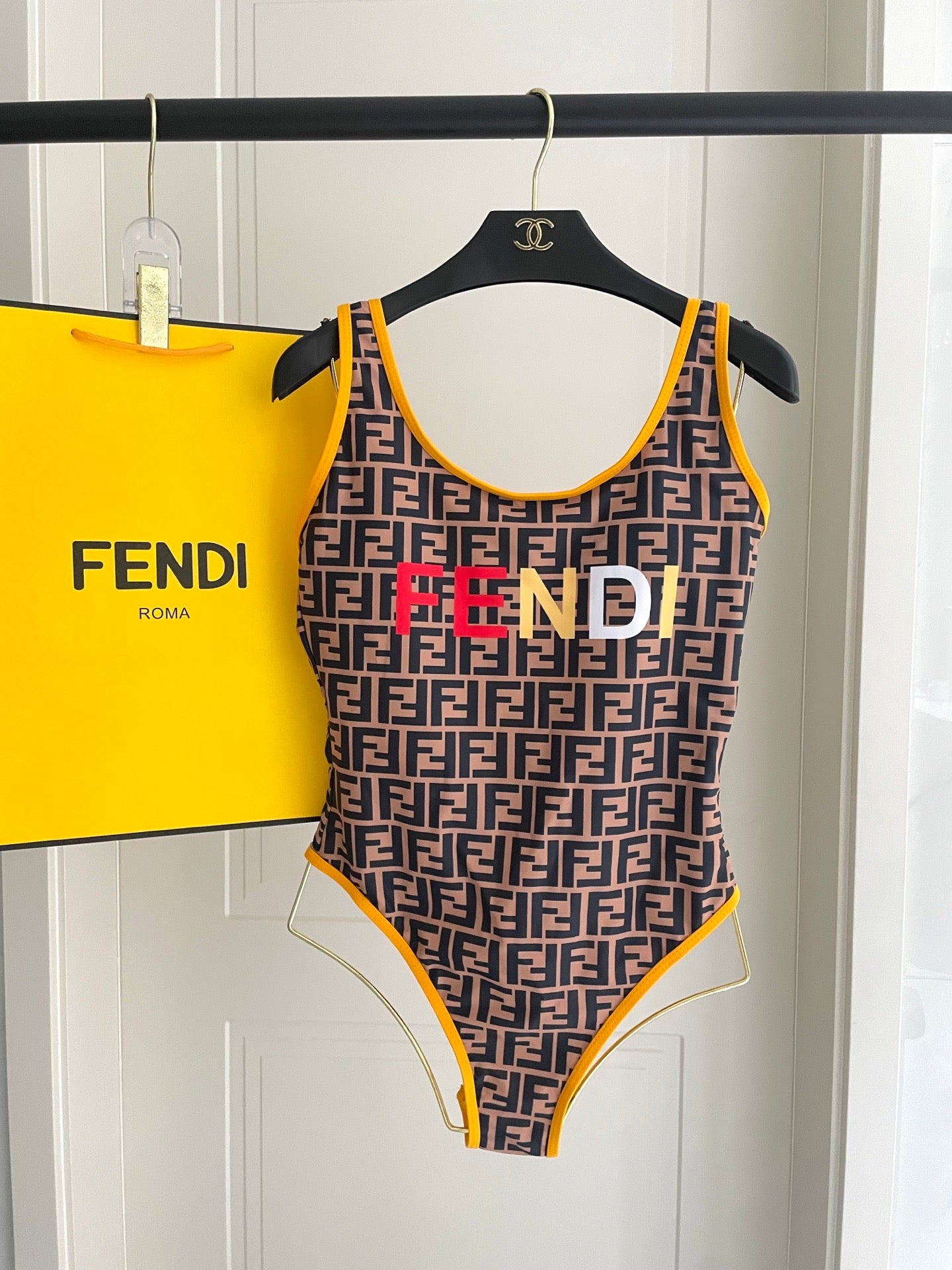 One-piece swimsuit