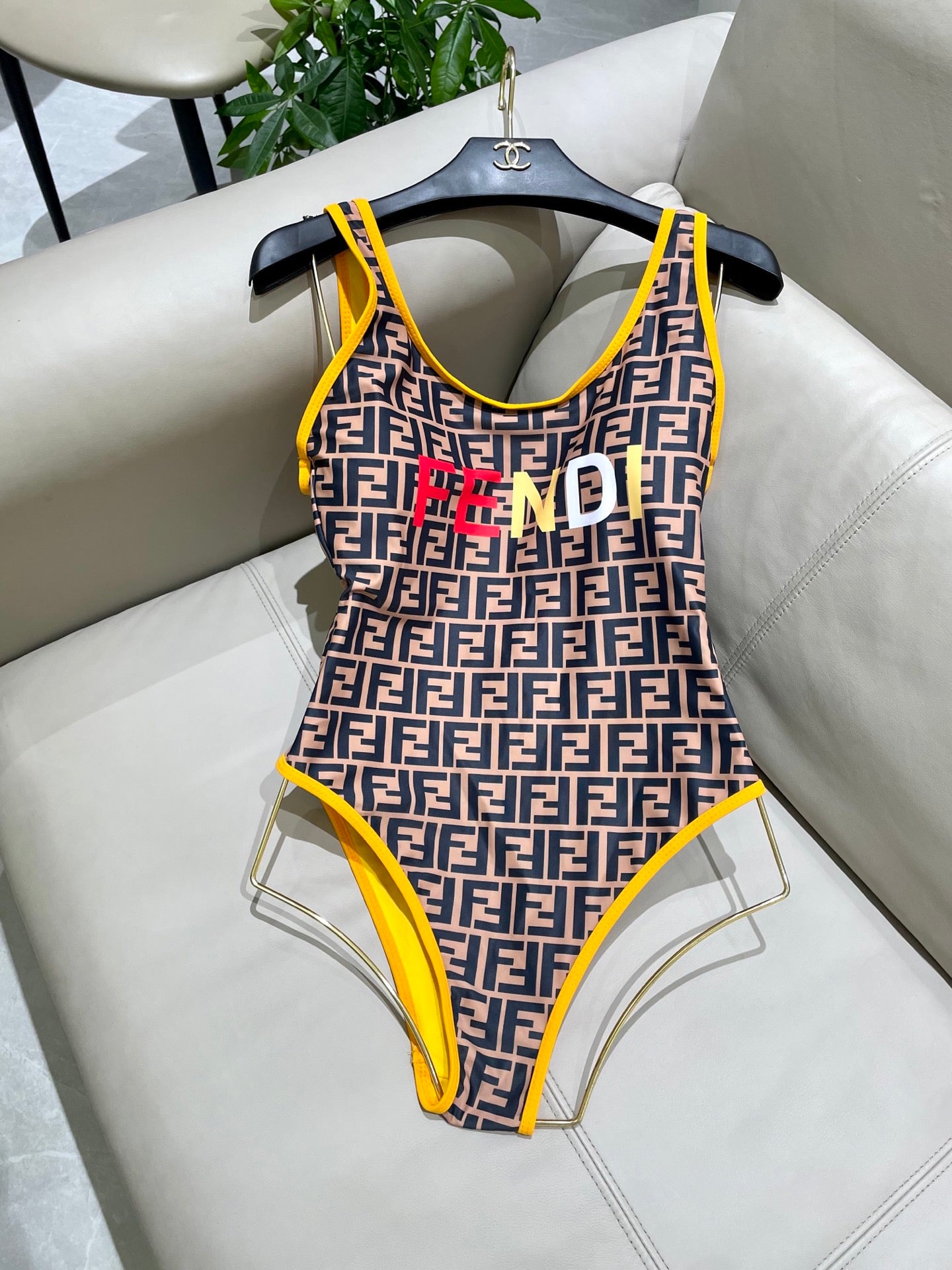 One-piece swimsuit