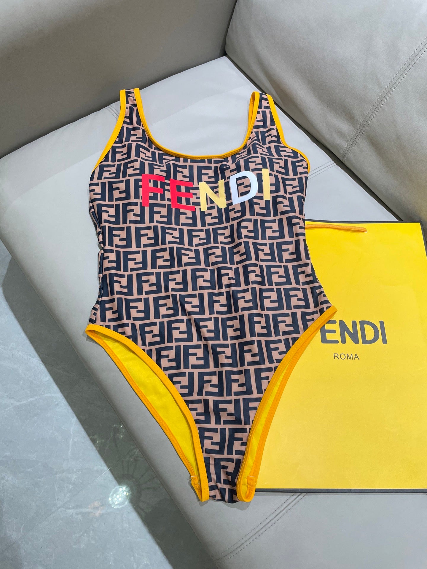 One-piece swimsuit