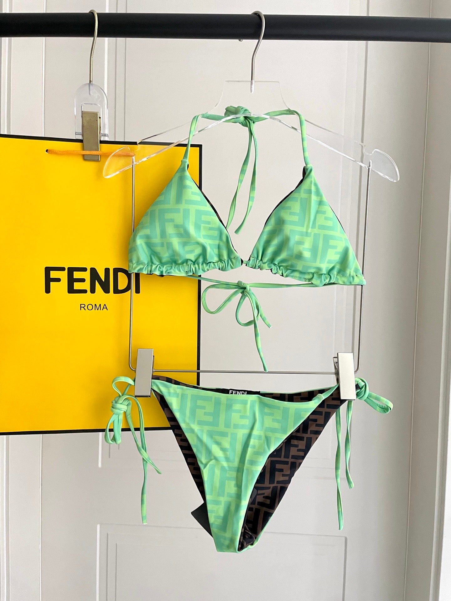 Reversible bikini