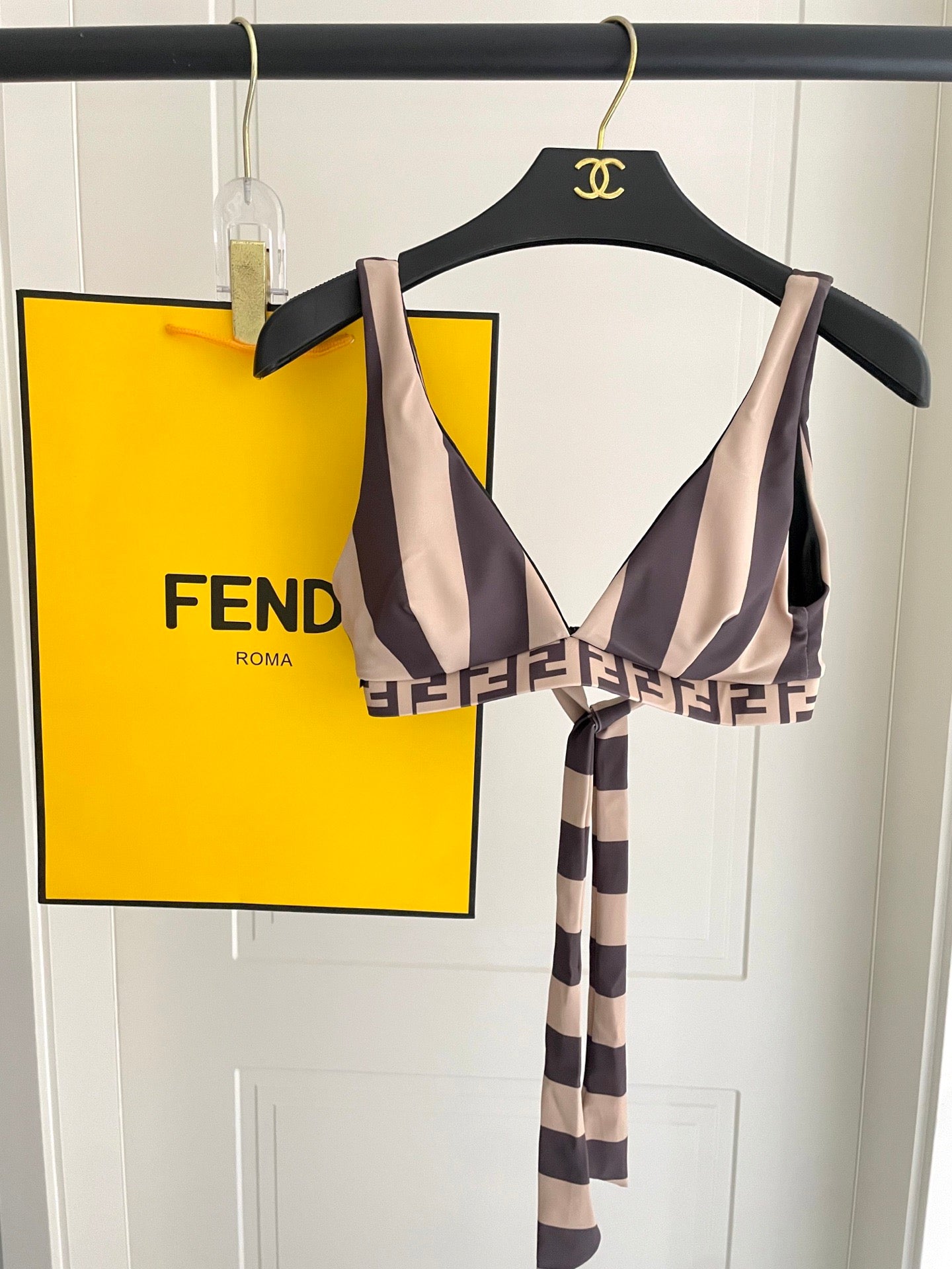 Two-piece swimsuit