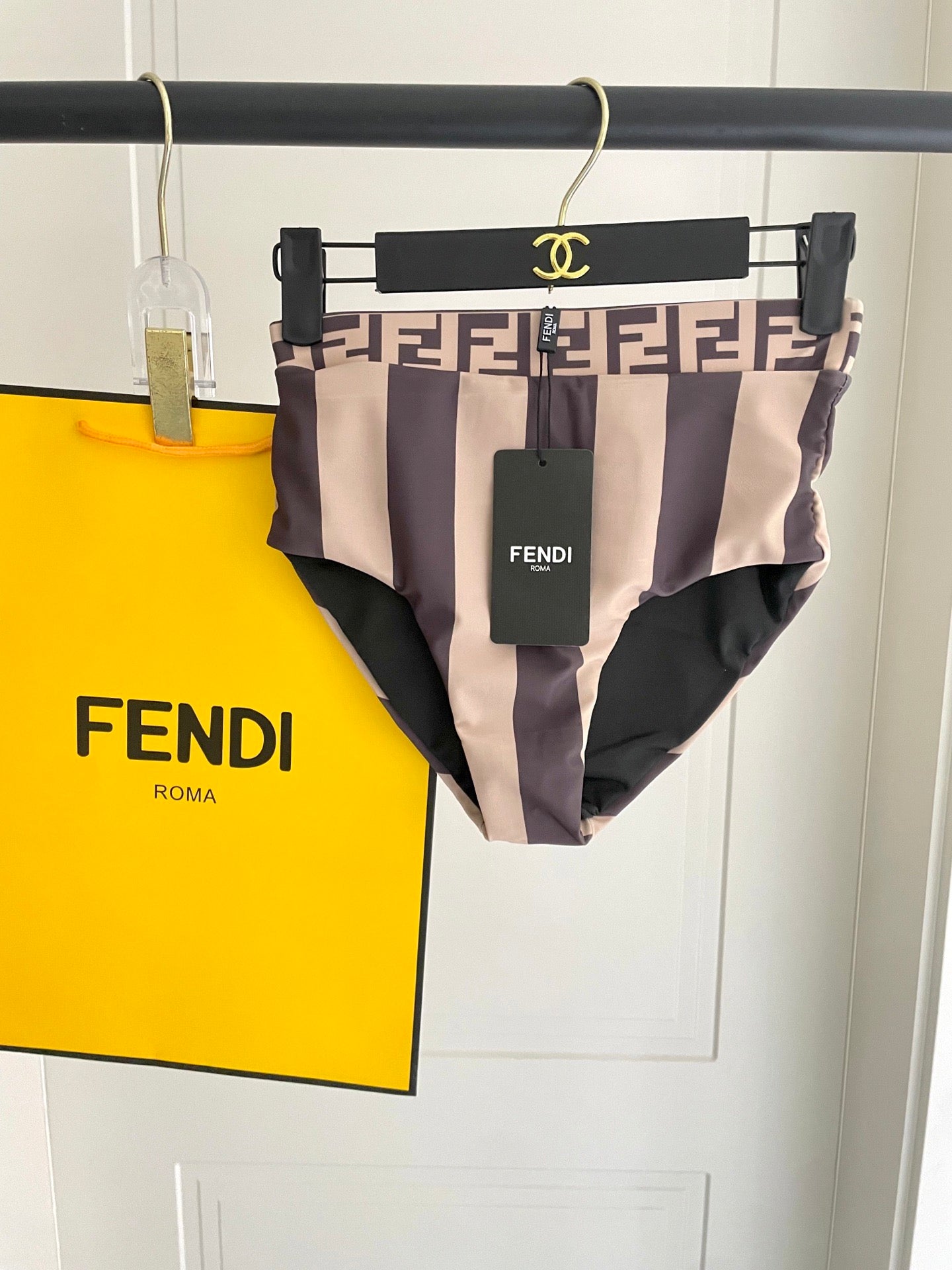 Two-piece swimsuit