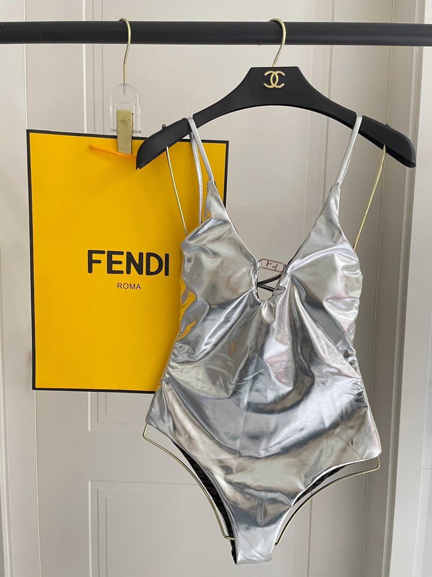 New one-piece swimsuit