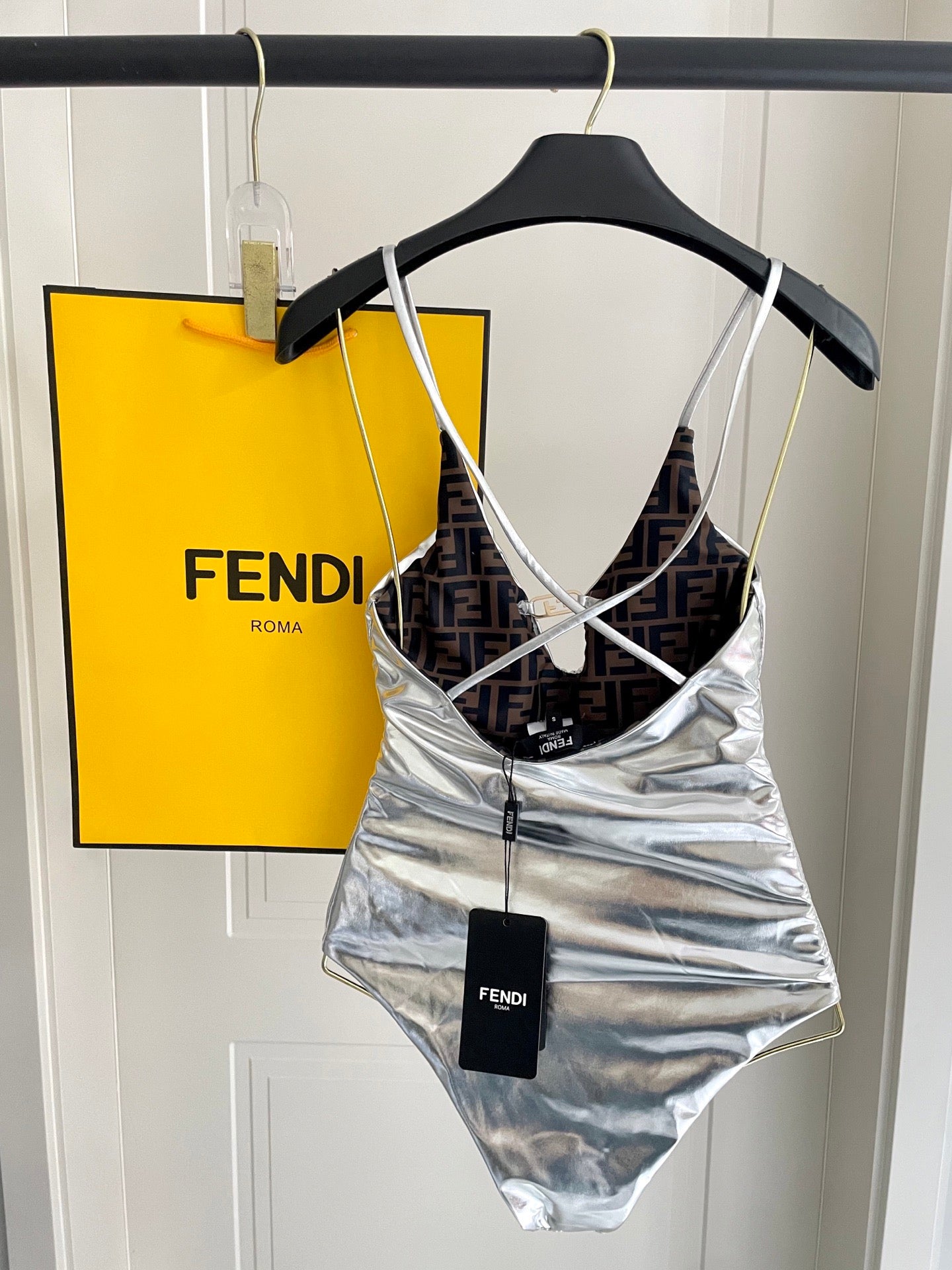 New one-piece swimsuit