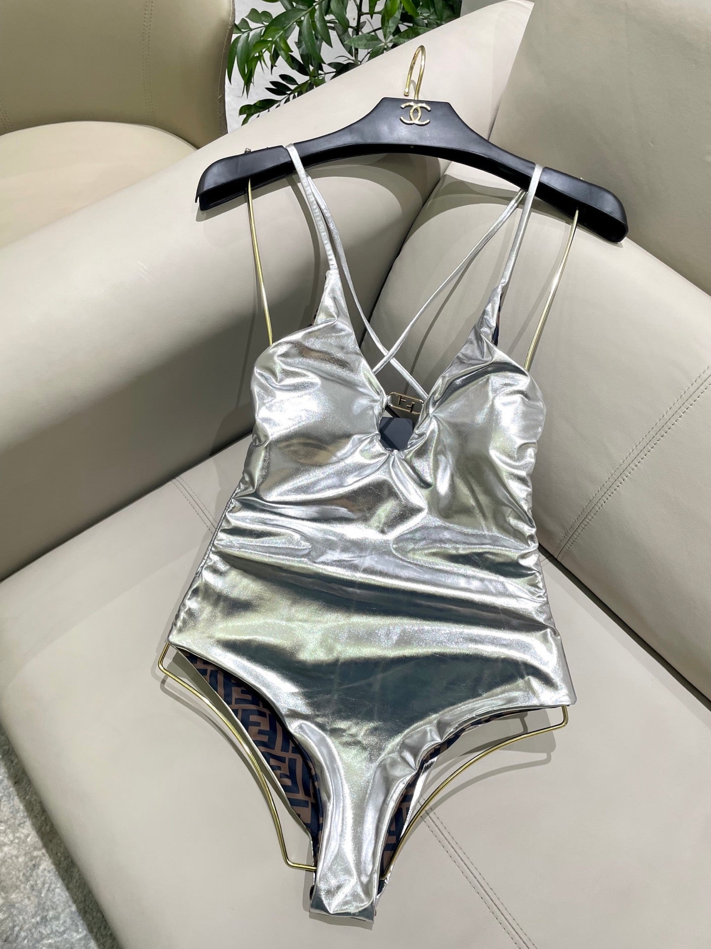 New one-piece swimsuit