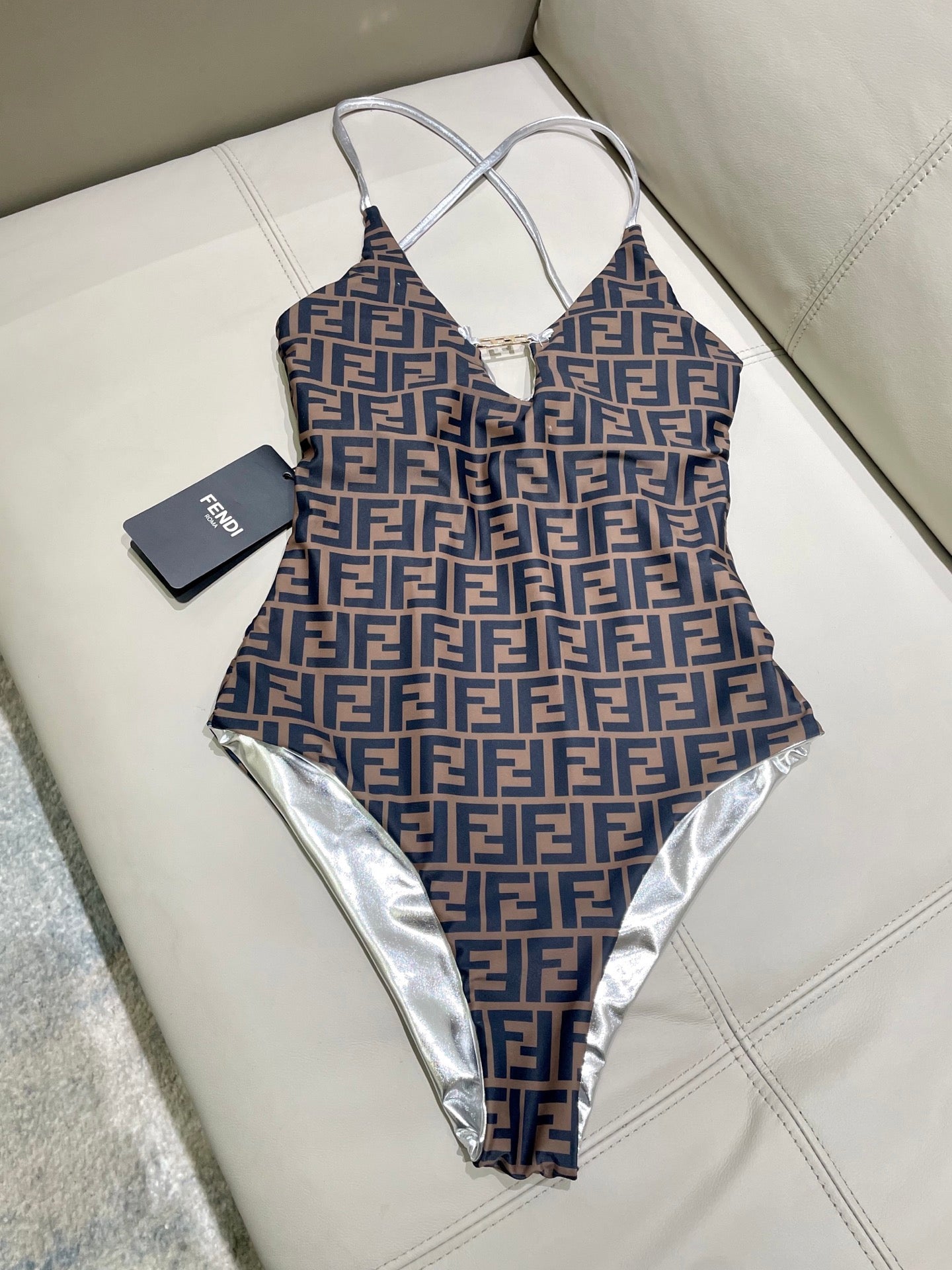 New one-piece swimsuit