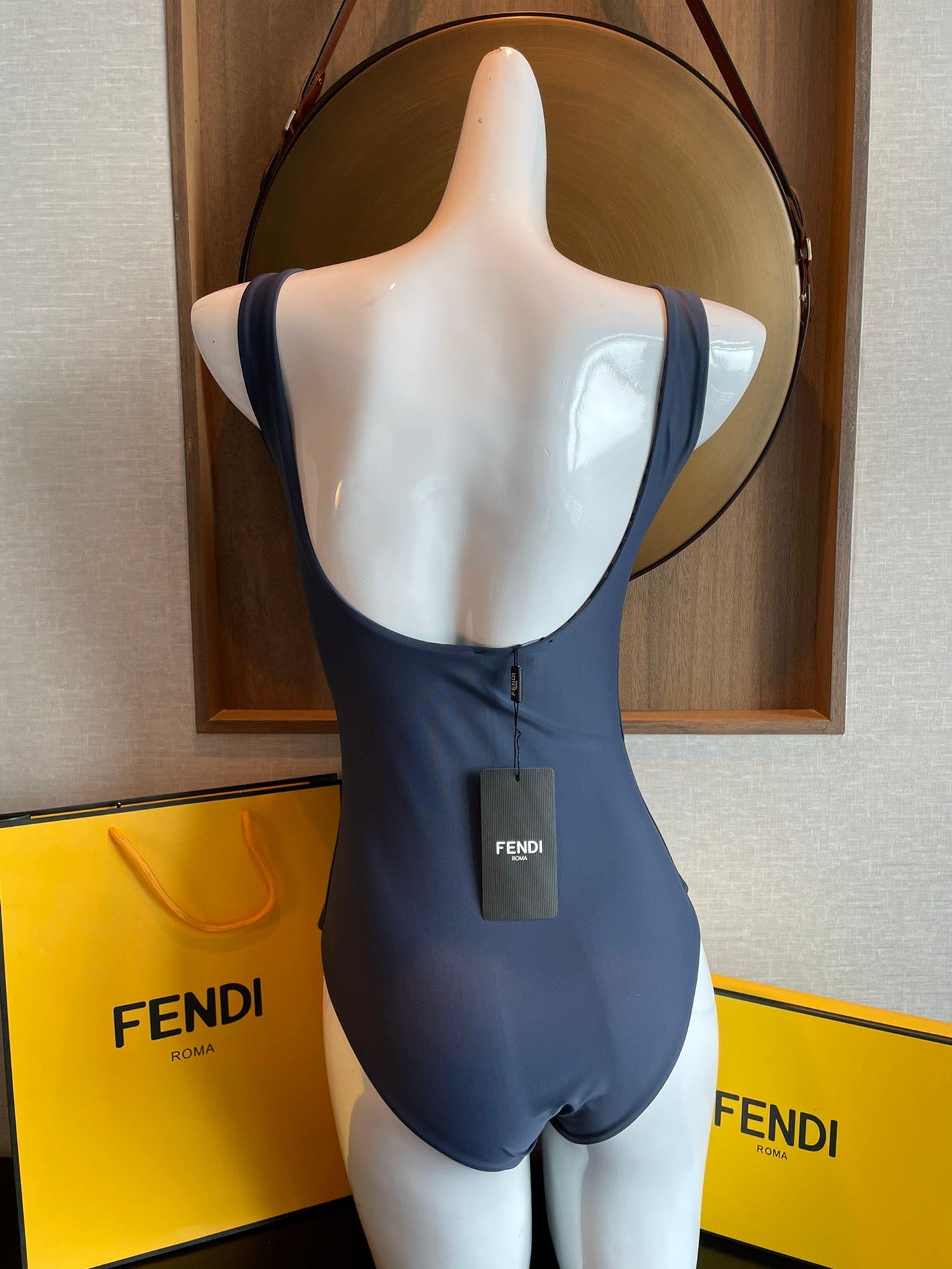 One-piece swimsuit