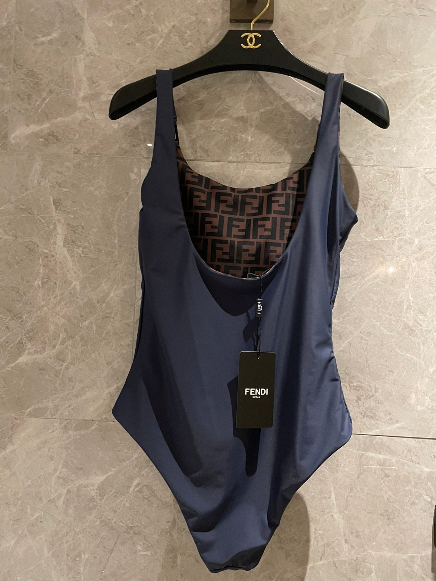 One-piece swimsuit