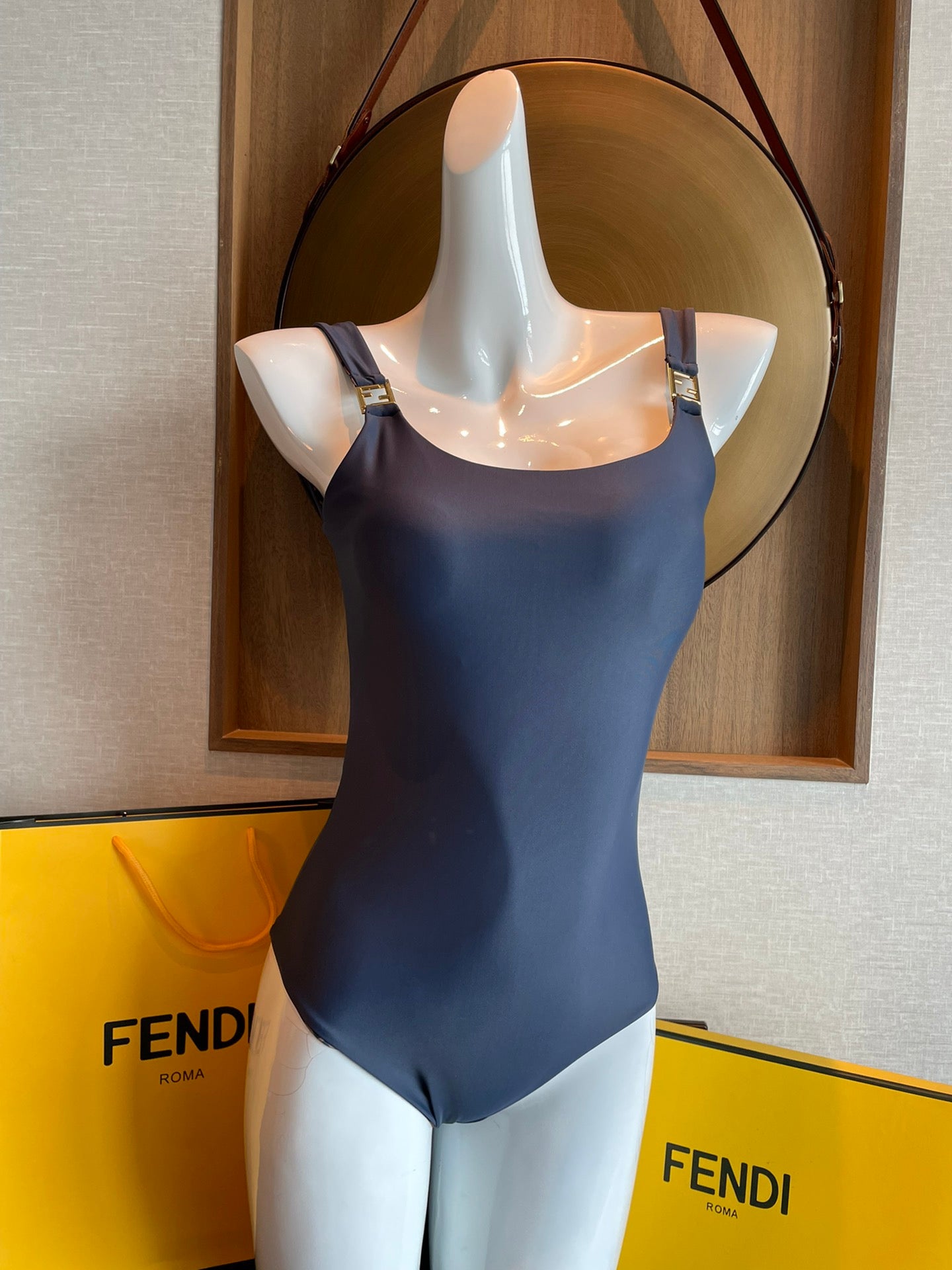 One-piece swimsuit
