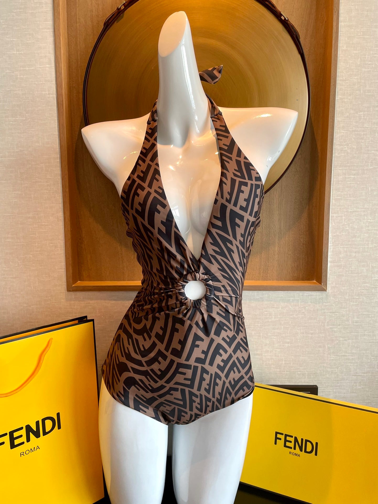One-piece swimsuit