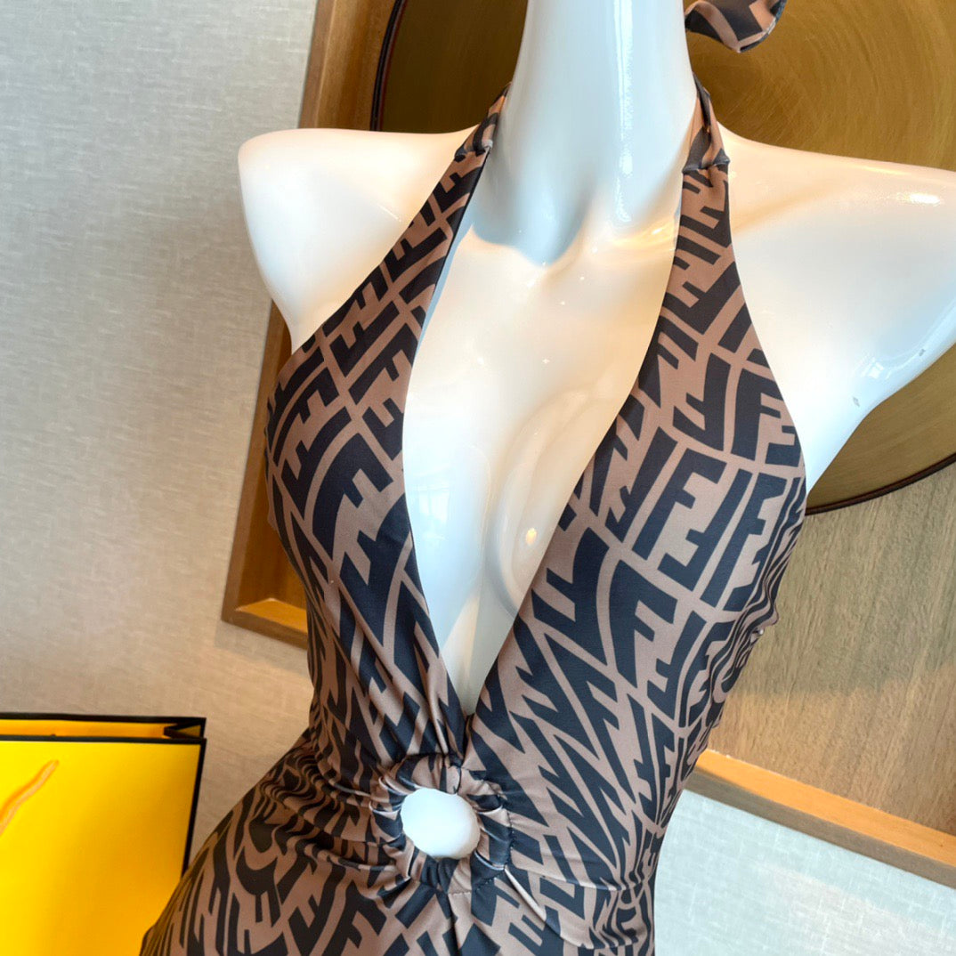 One-piece swimsuit
