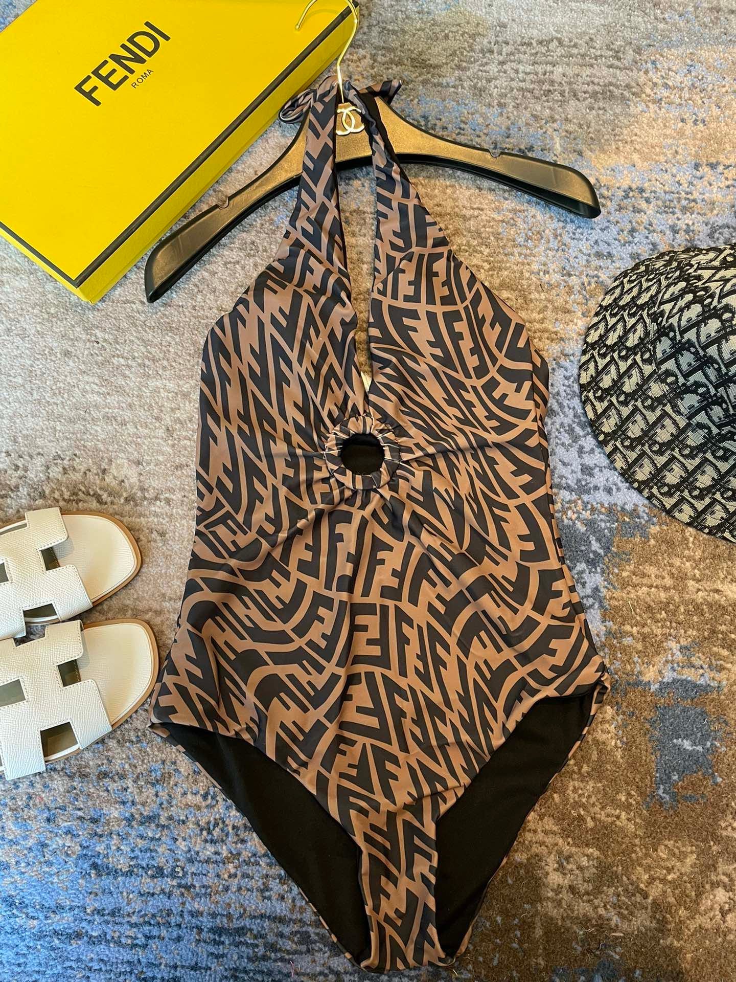 One-piece swimsuit