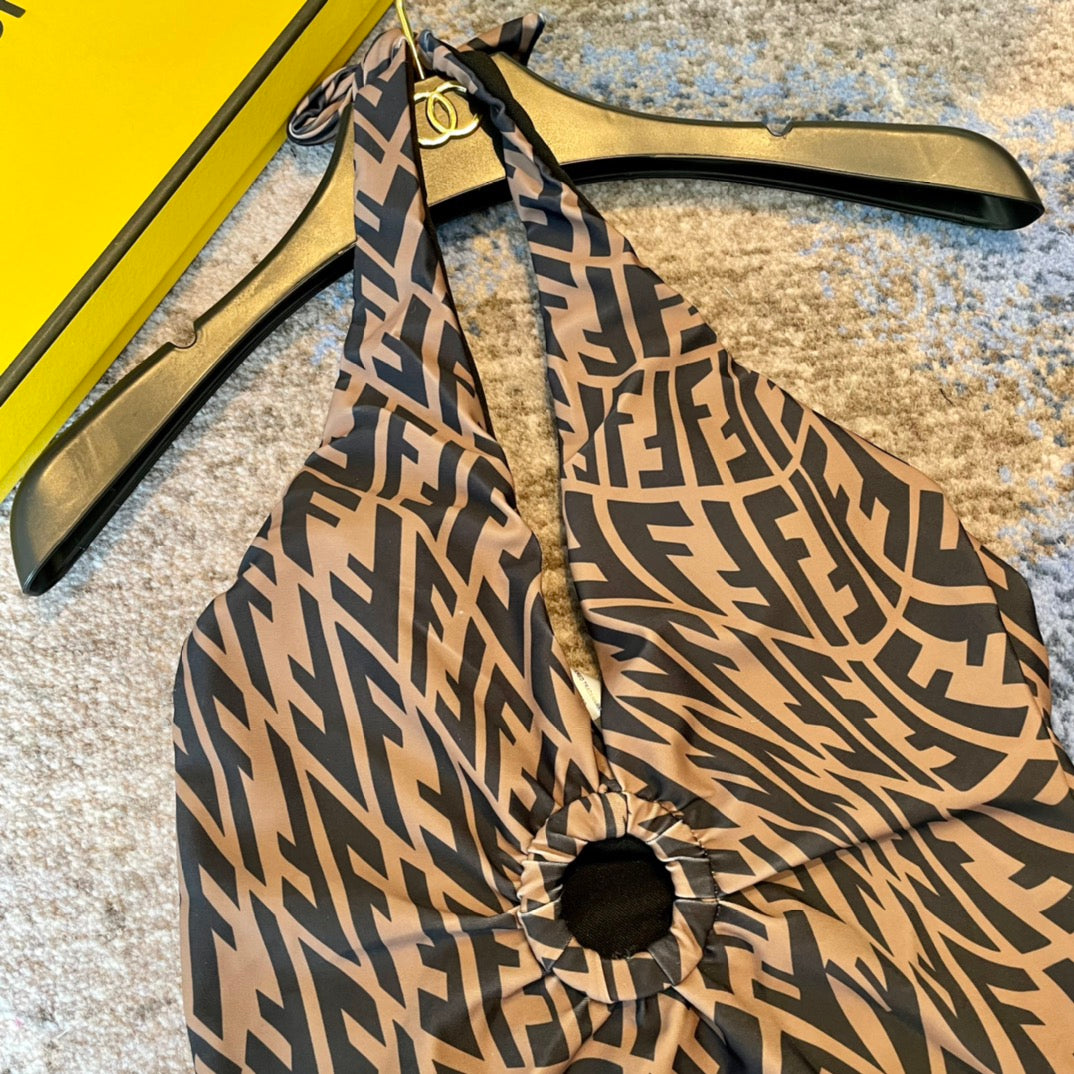One-piece swimsuit