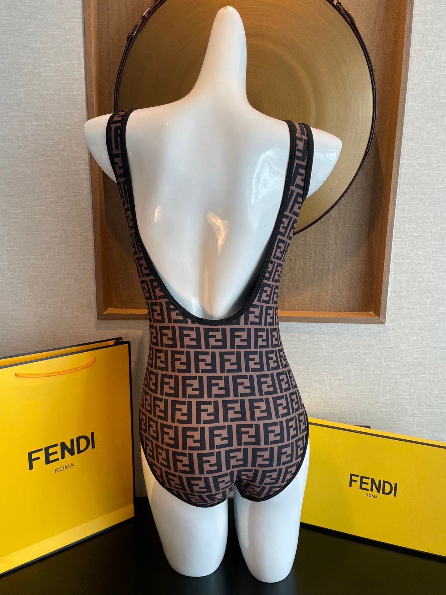 One-piece swimsuit