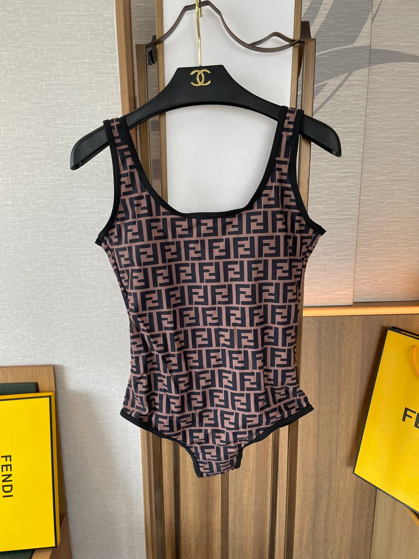 One-piece swimsuit