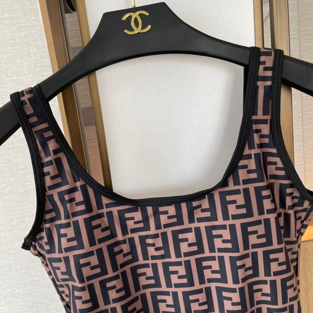 One-piece swimsuit