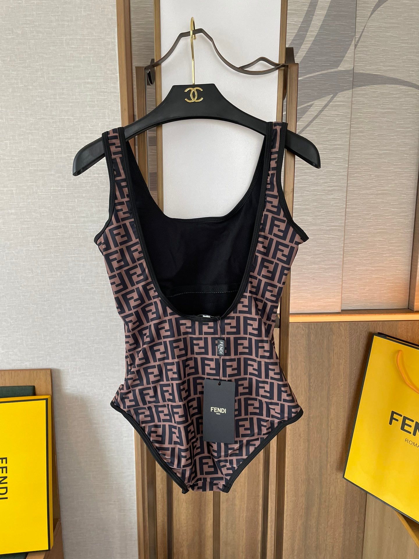 One-piece swimsuit