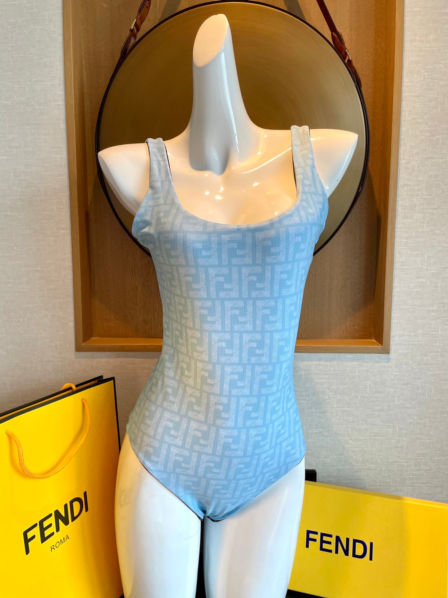 One-piece swimsuit