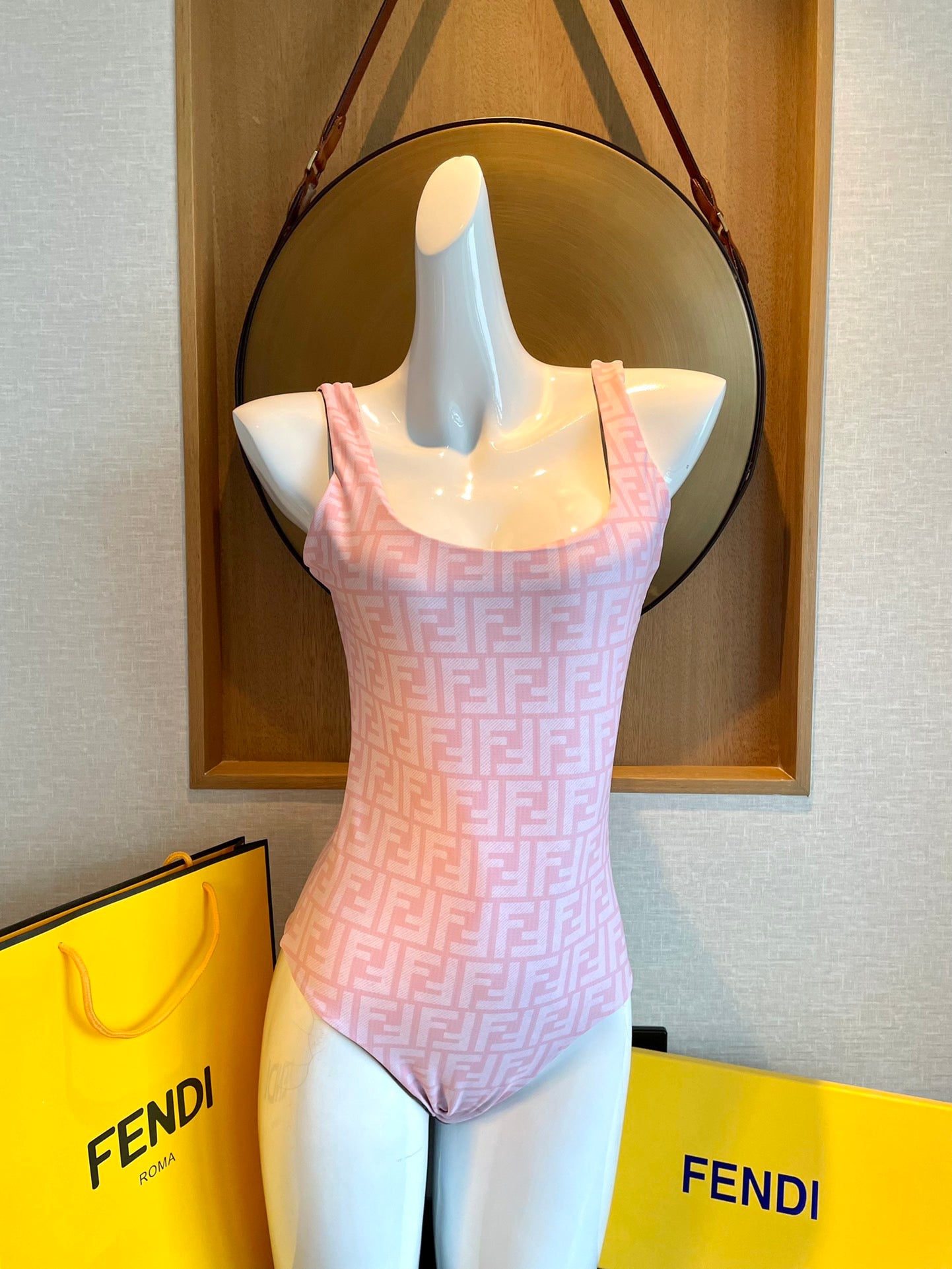 One-piece swimsuit