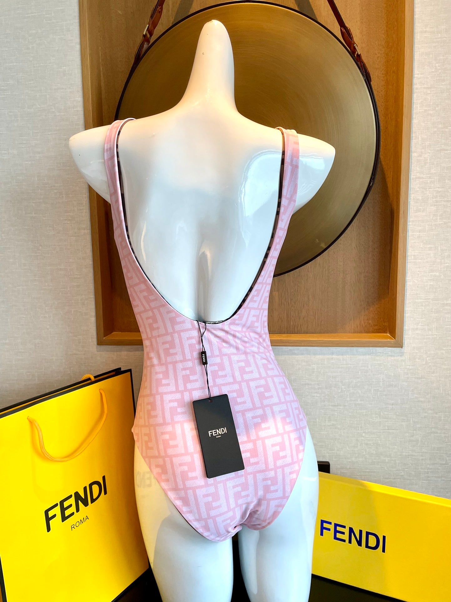 One-piece swimsuit