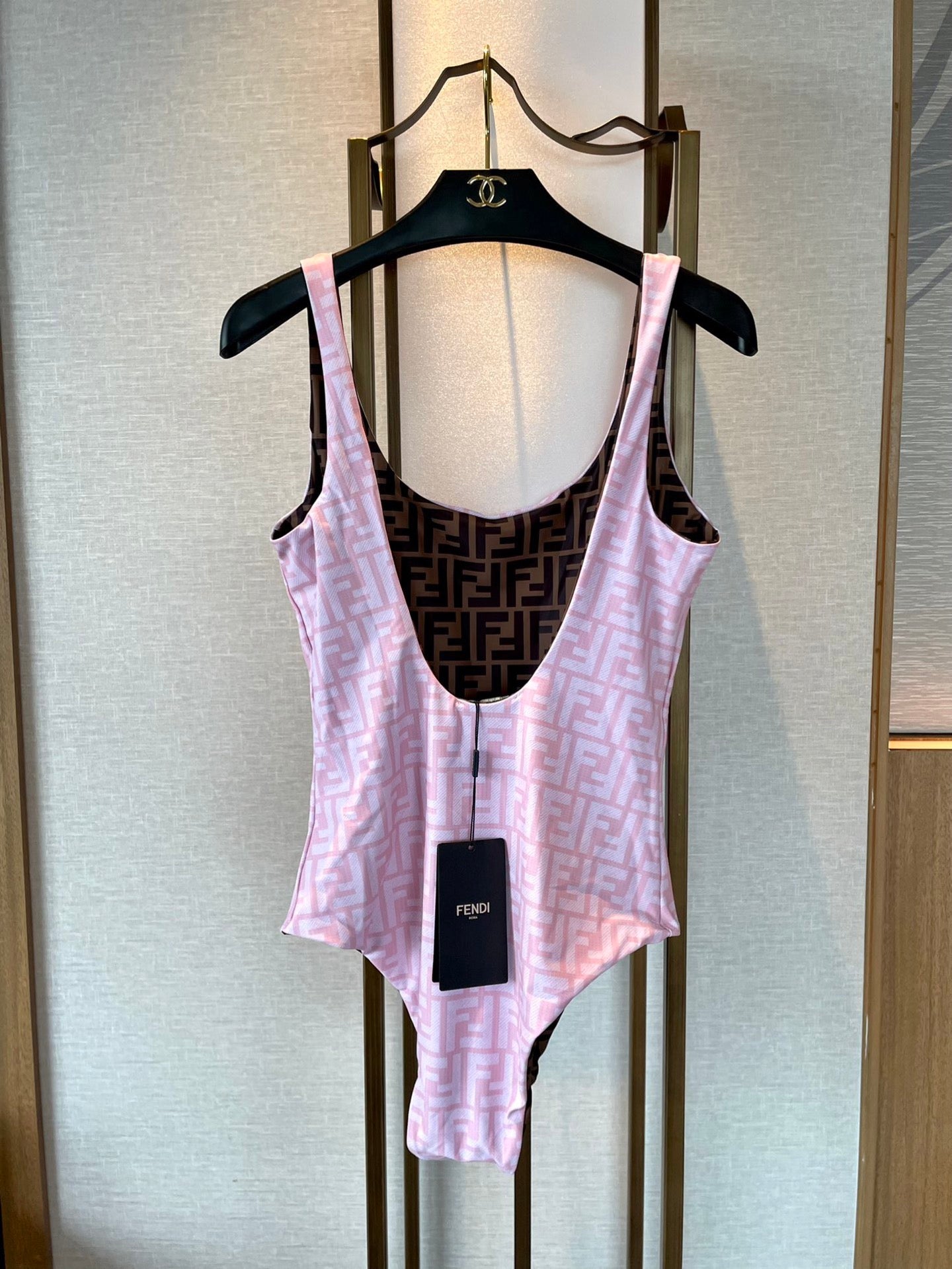 One-piece swimsuit