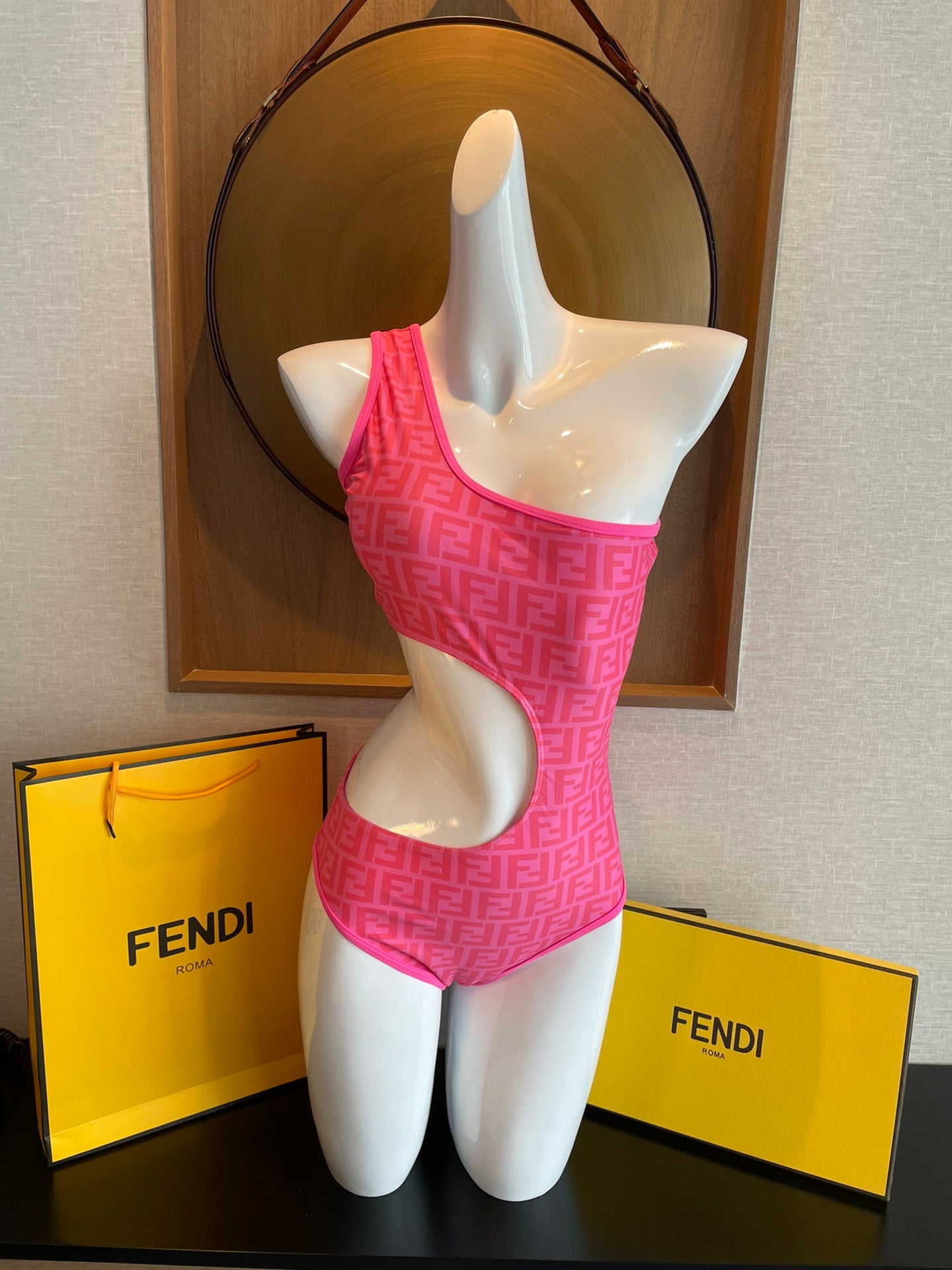 One-piece swimsuit