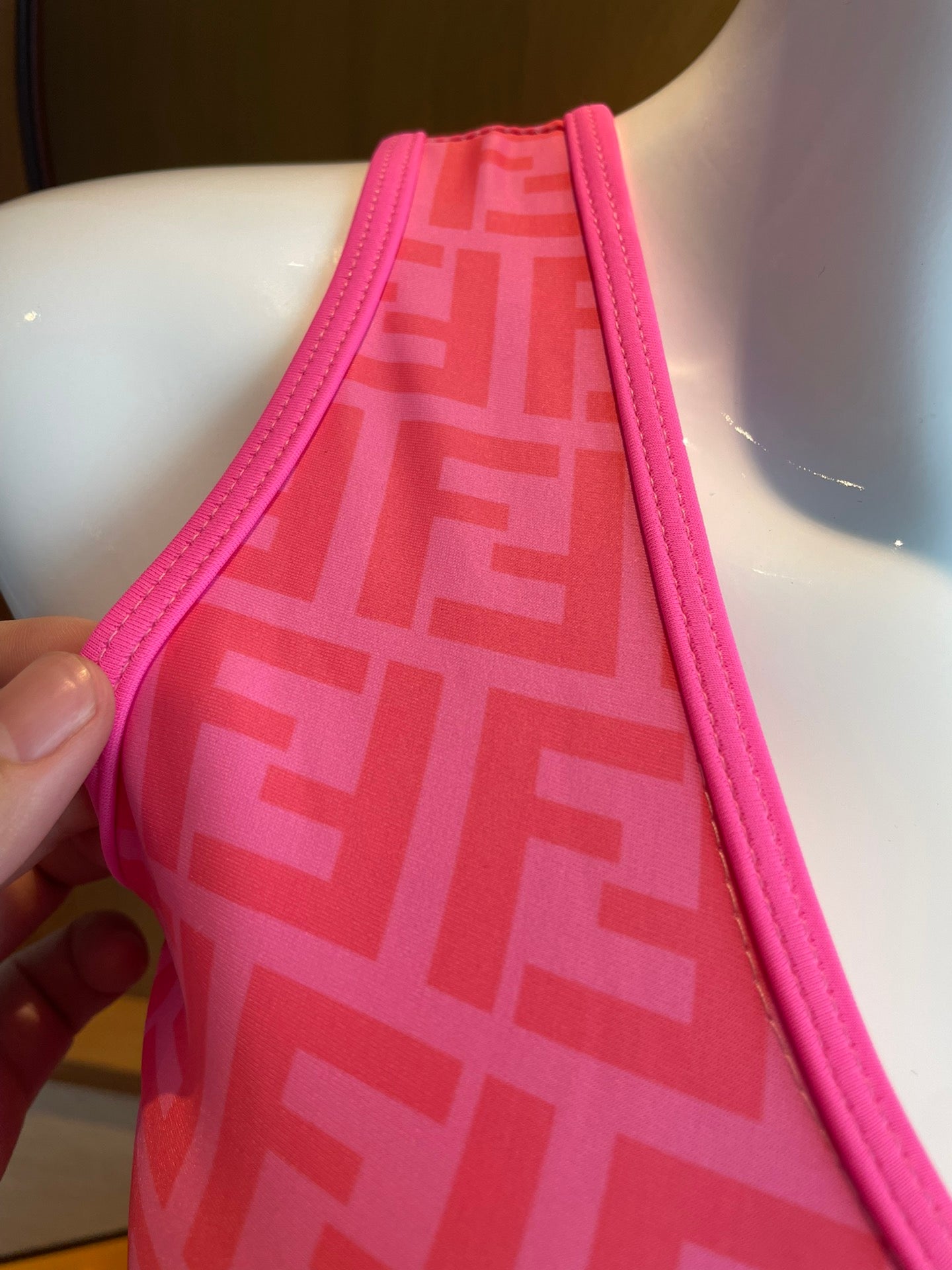 One-piece swimsuit