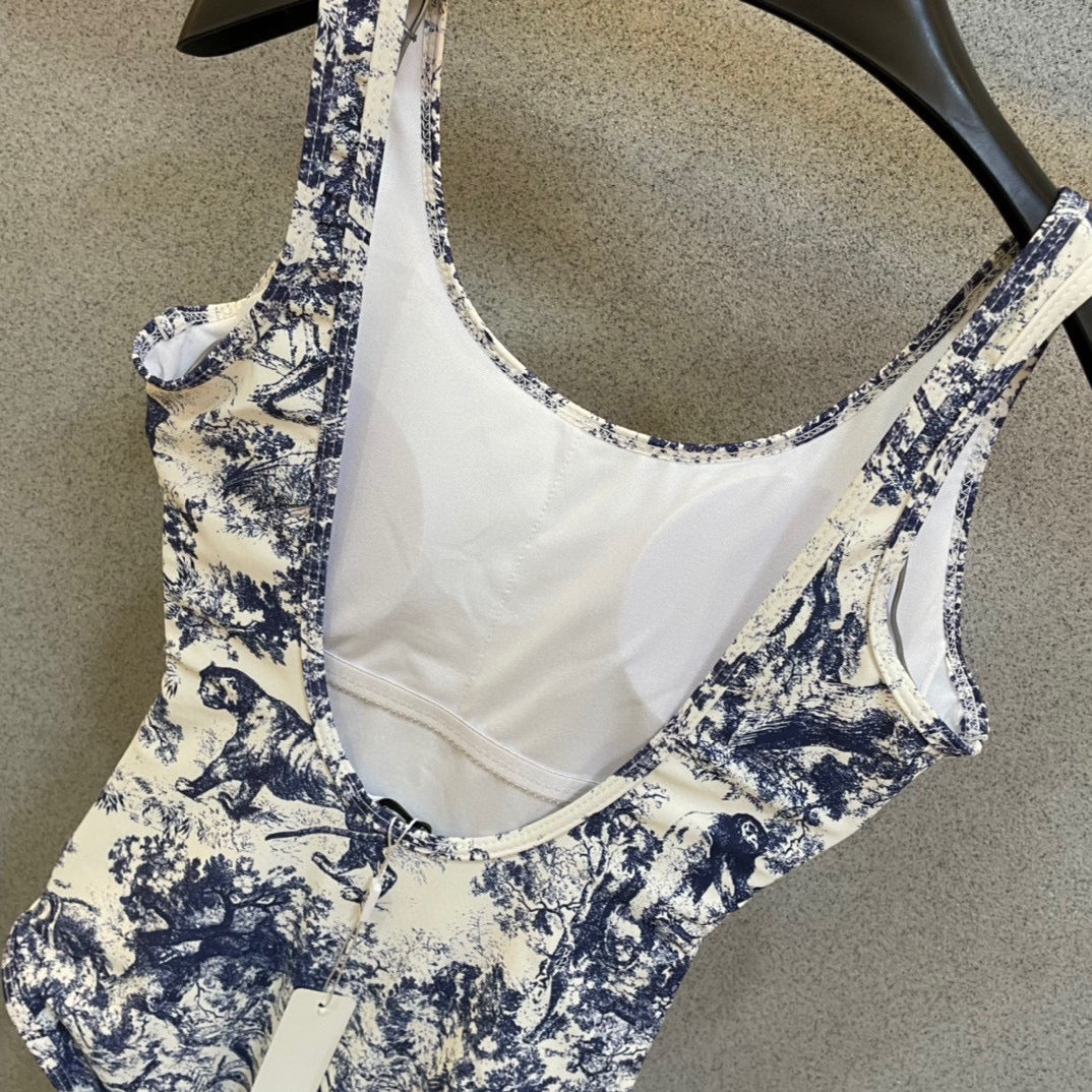 One-piece swimsuit