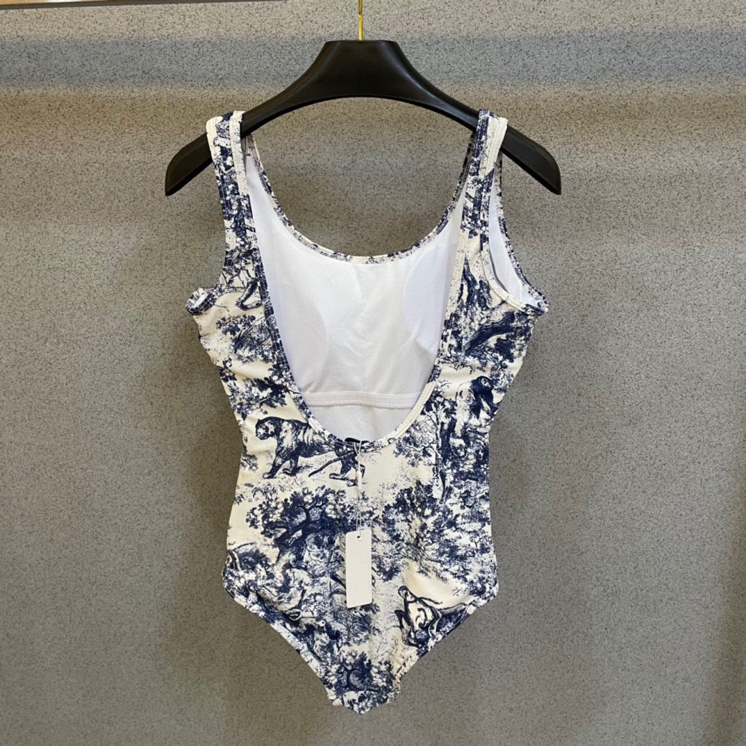 One-piece swimsuit