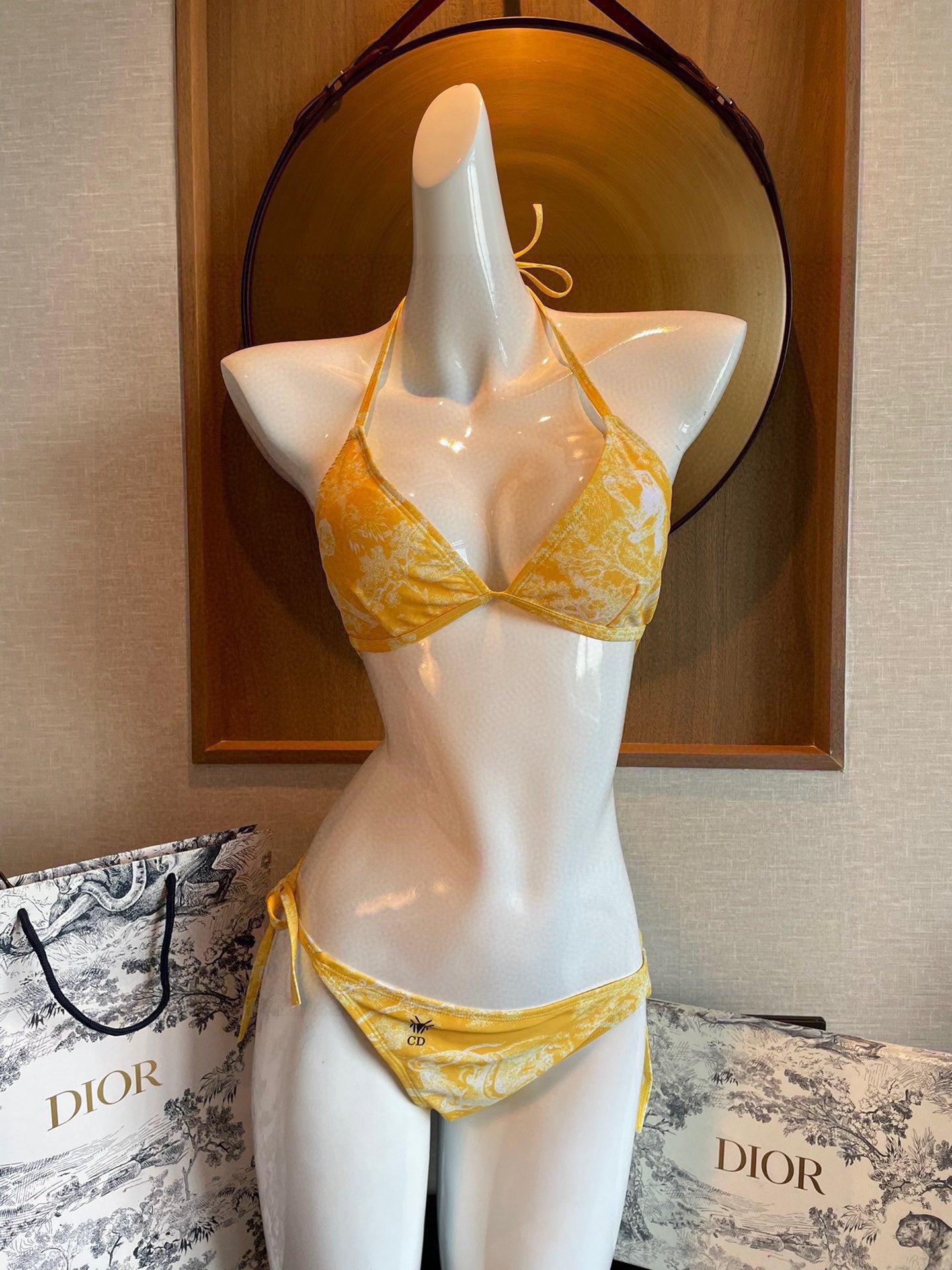 Stylish bikini swimwear