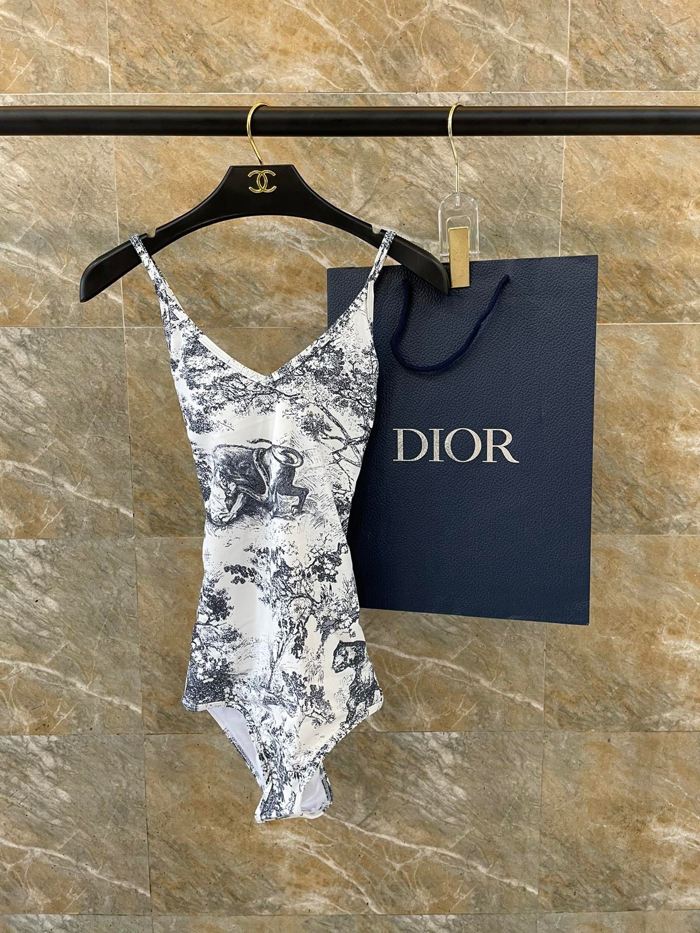 One-piece swimsuit