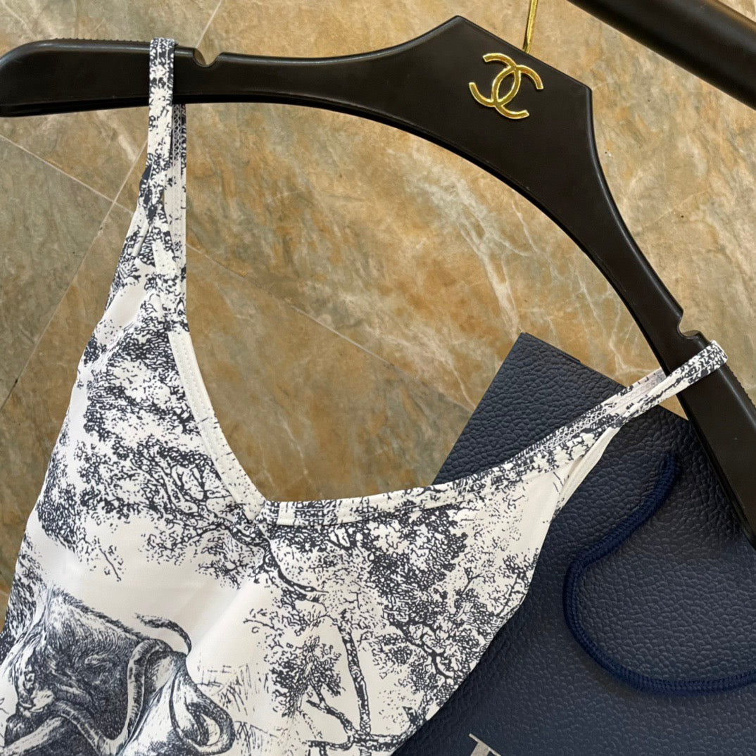 One-piece swimsuit
