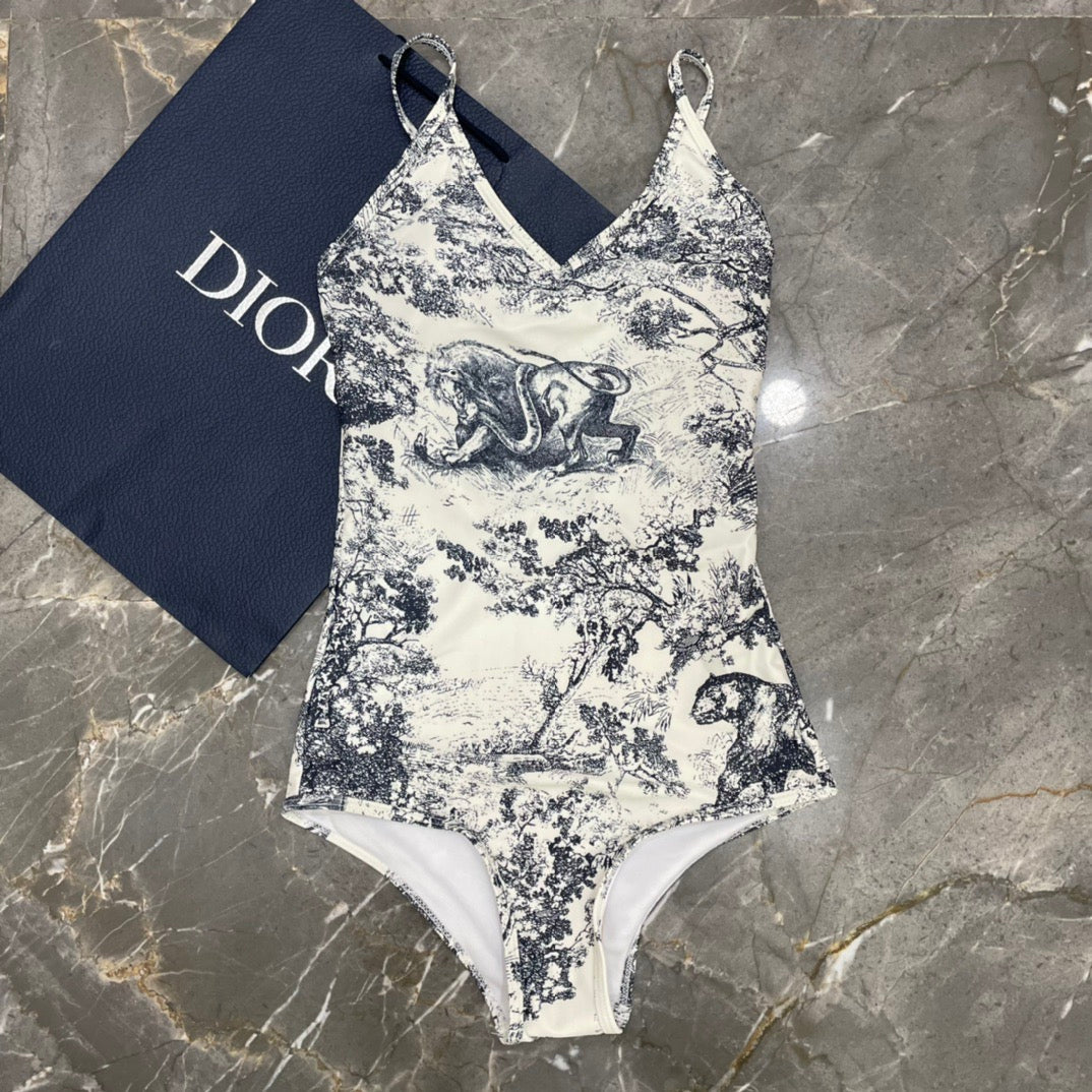 One-piece swimsuit