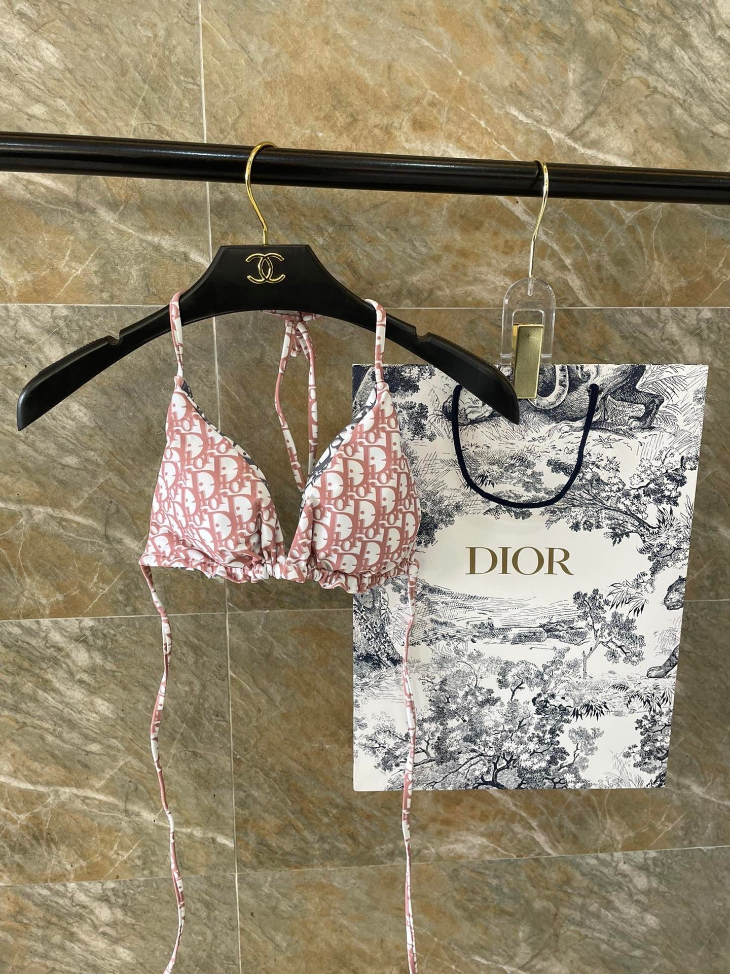 Two-piece swimsuit