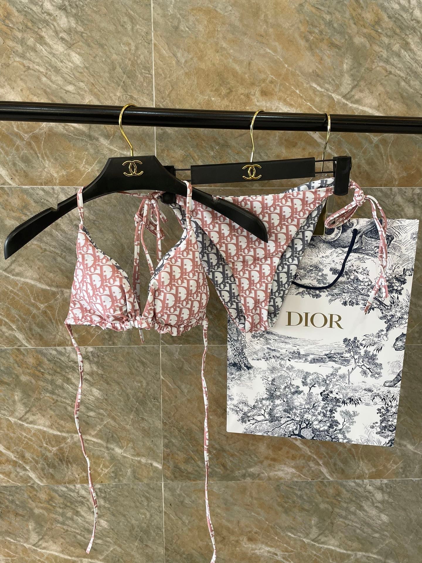 Two-piece swimsuit