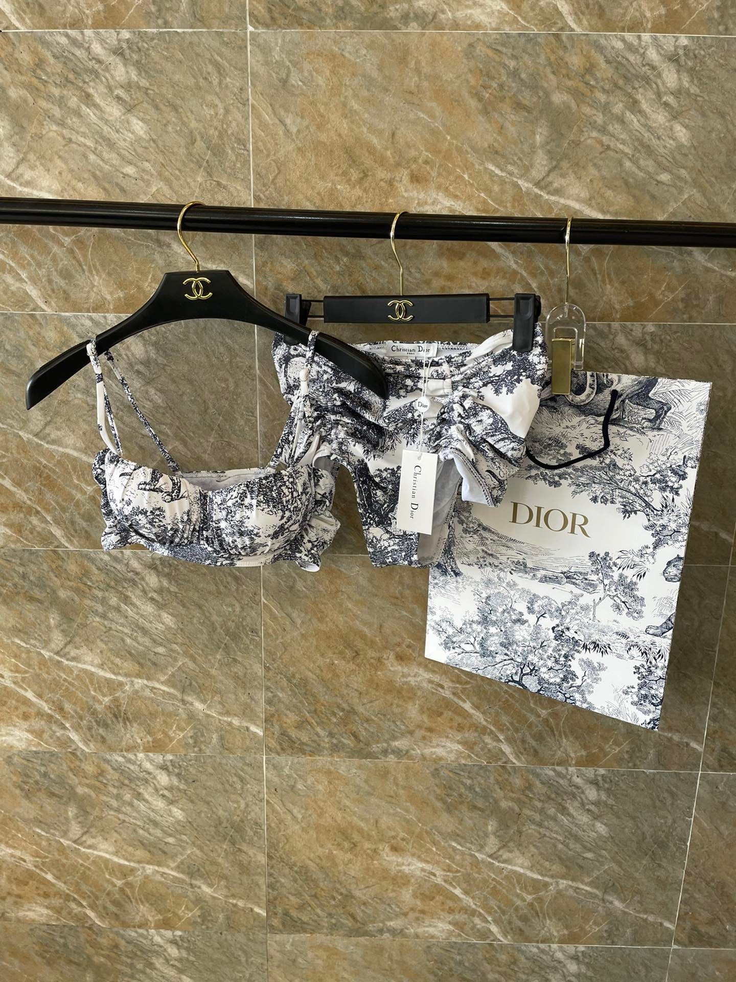 Two-piece swimsuit