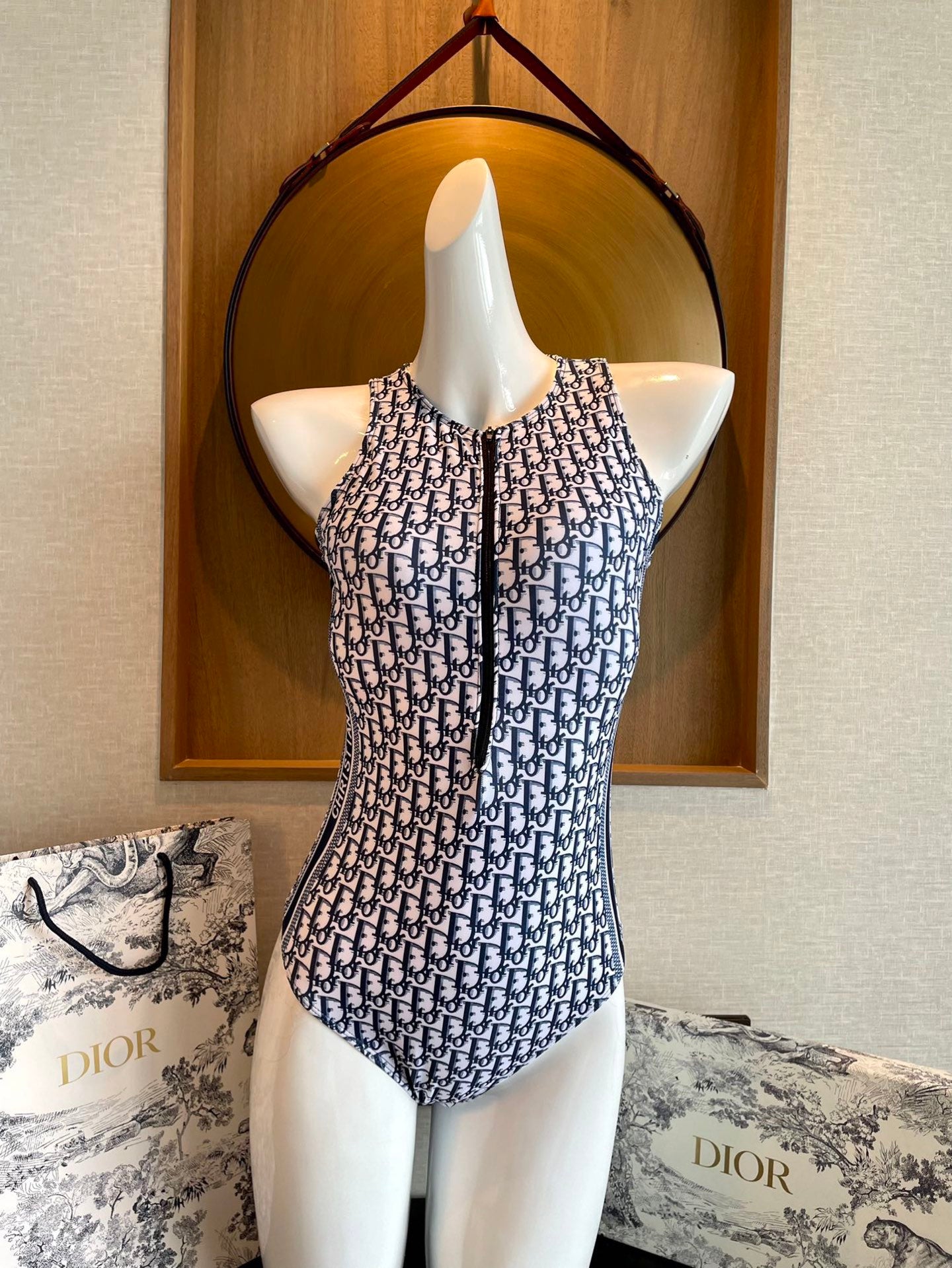 Elegant one-piece swimsuit
