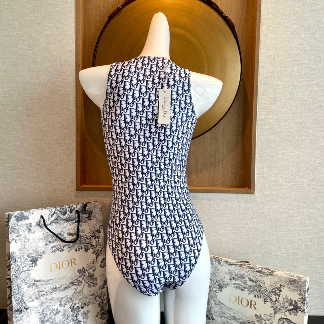 Elegant one-piece swimsuit