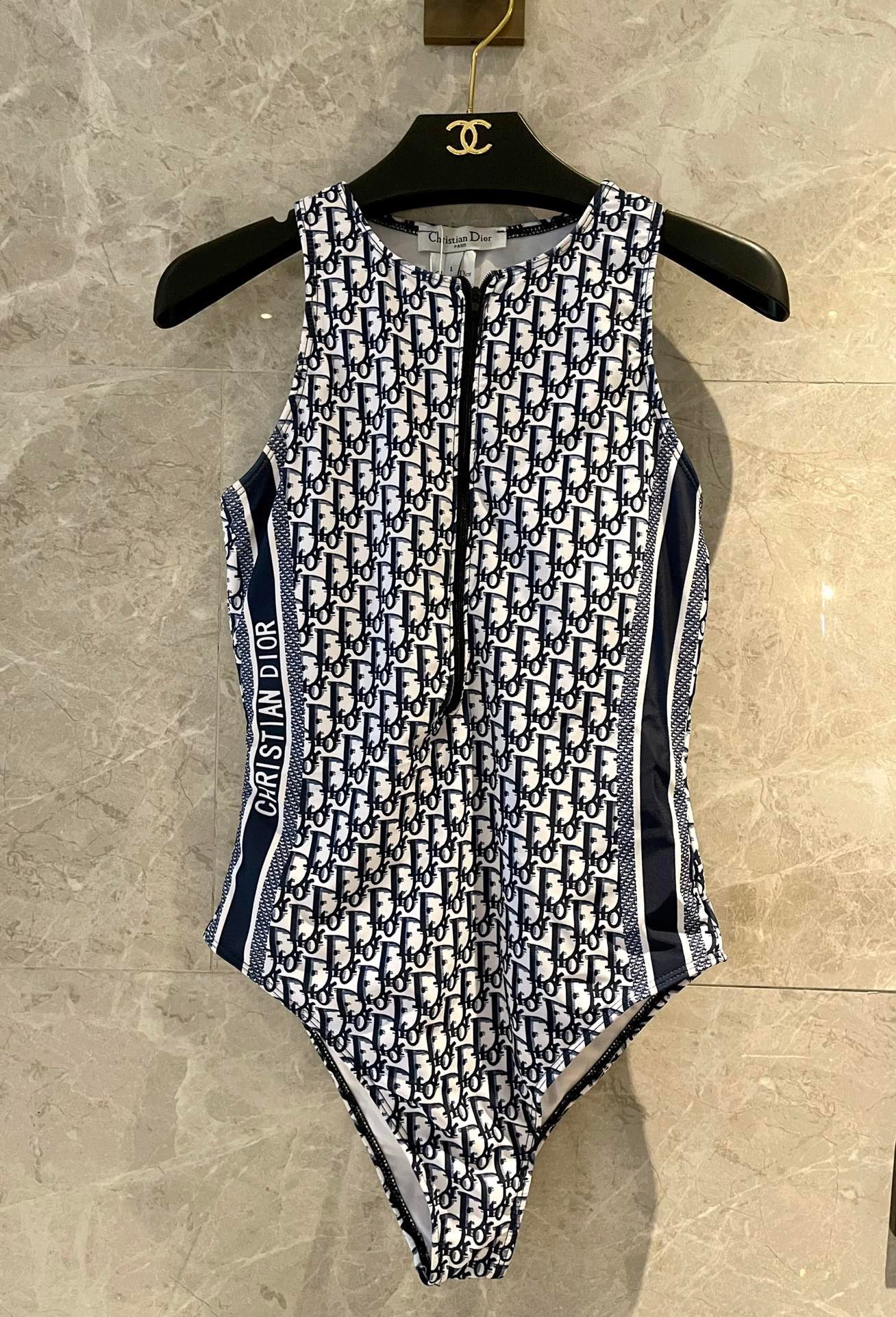 Elegant one-piece swimsuit