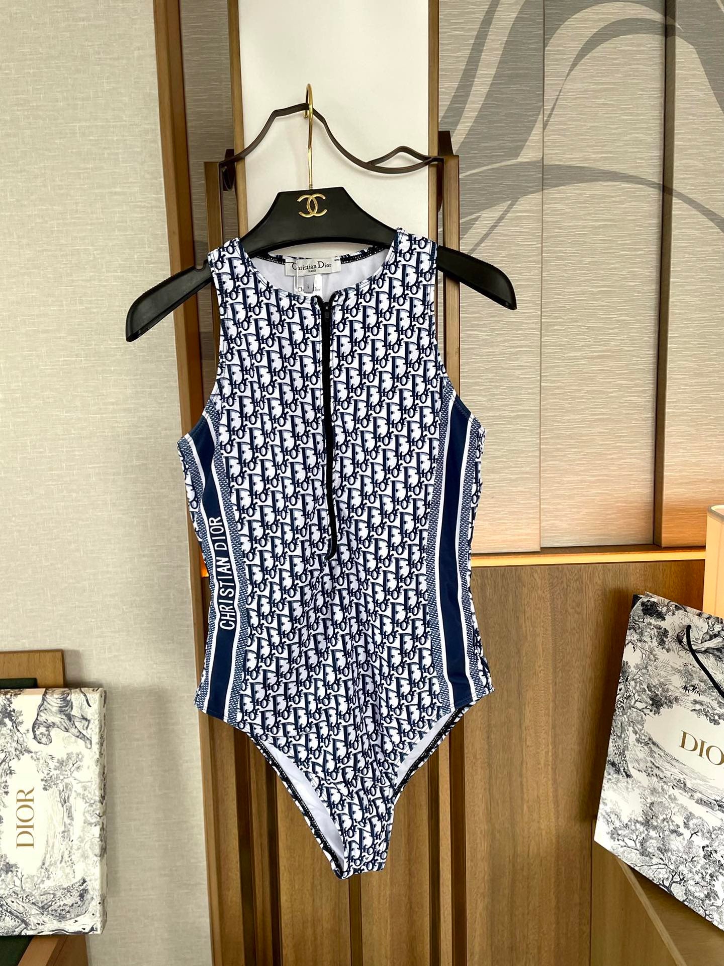Elegant one-piece swimsuit