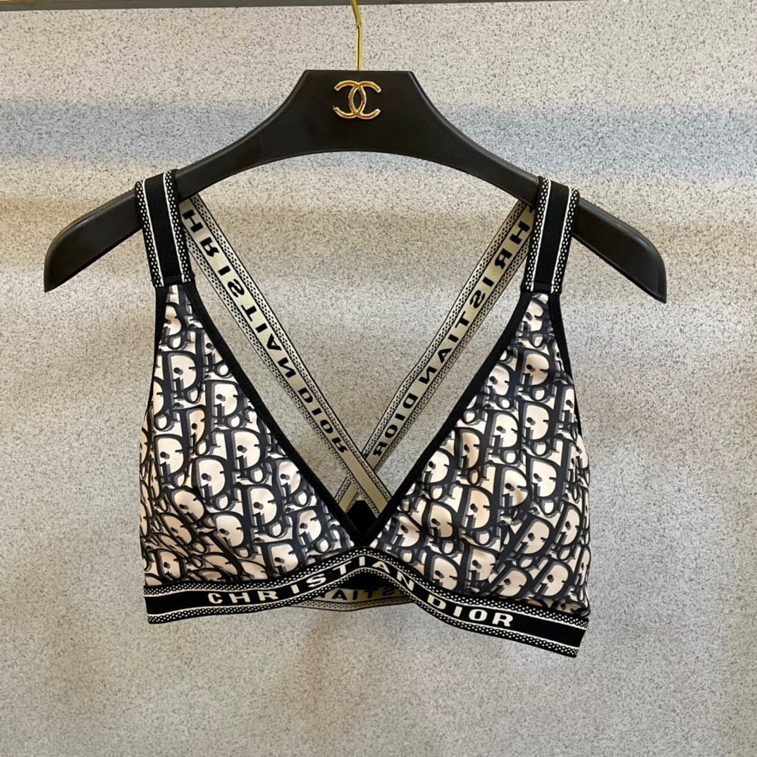 Extremely stylish two-piece swimsuit