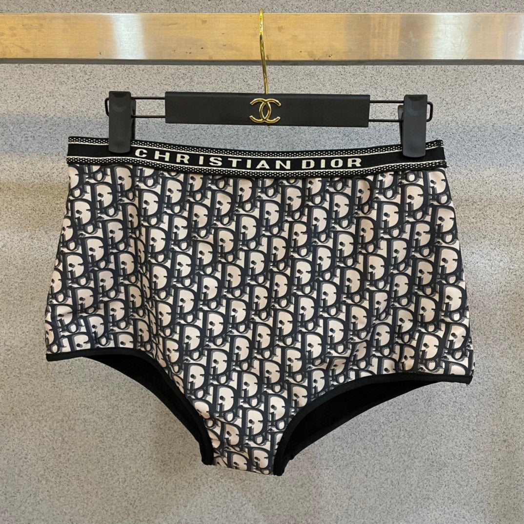 Extremely stylish two-piece swimsuit