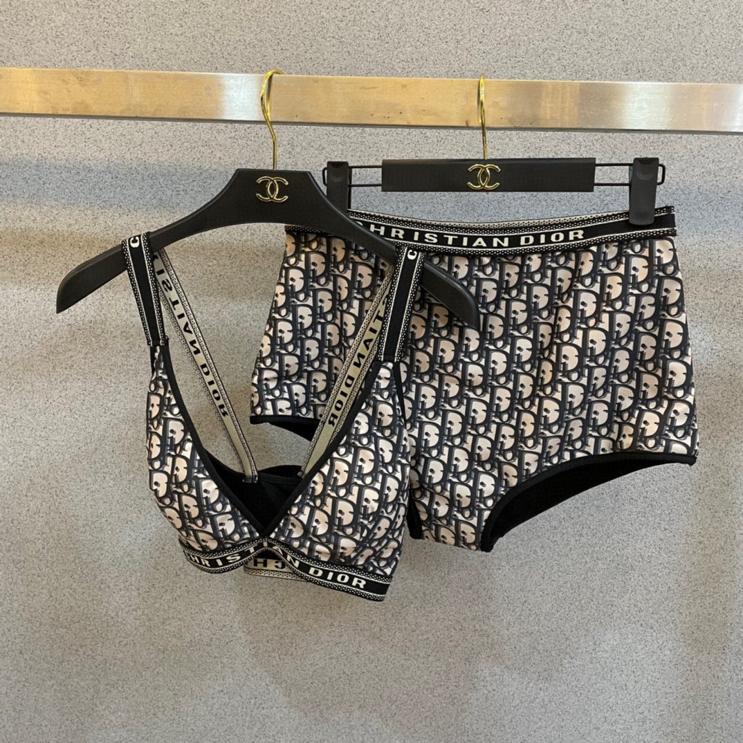 Extremely stylish two-piece swimsuit